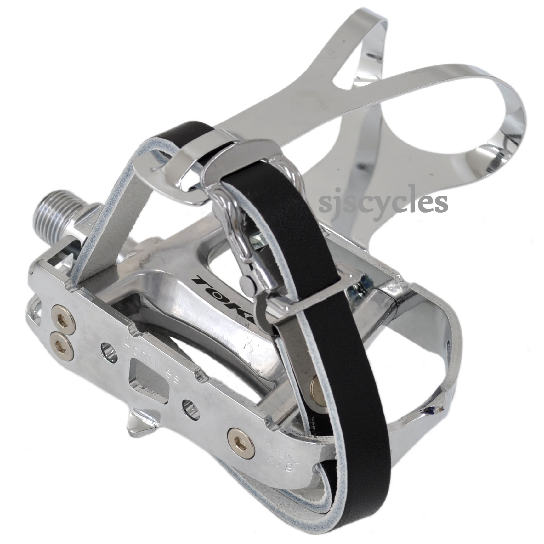toe cage pedals