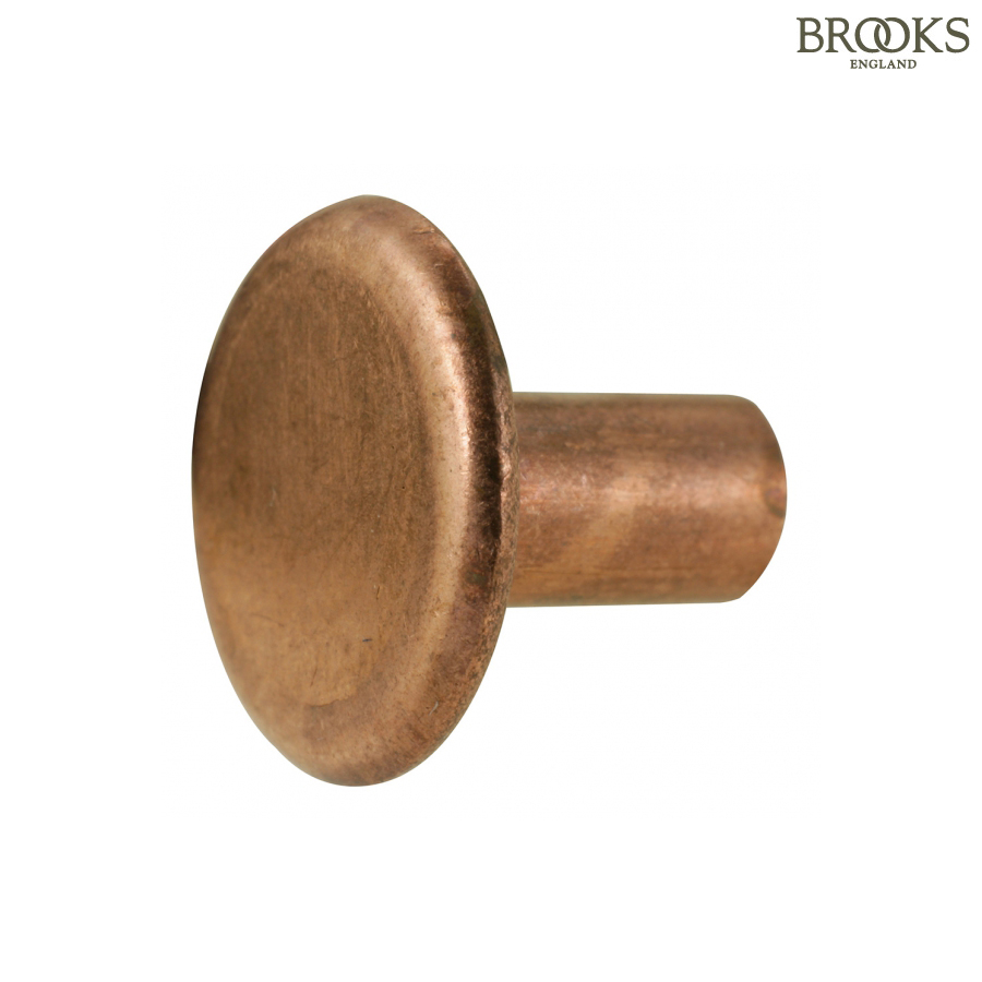 brooks saddle copper rivets