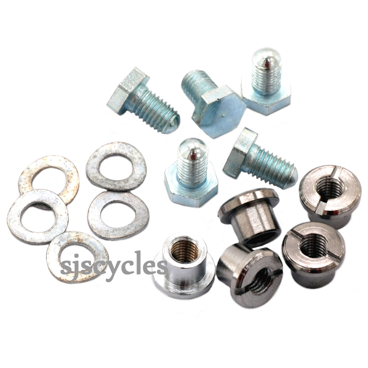 TA Cyclotourist Crank To Chainring Bolts TAD25