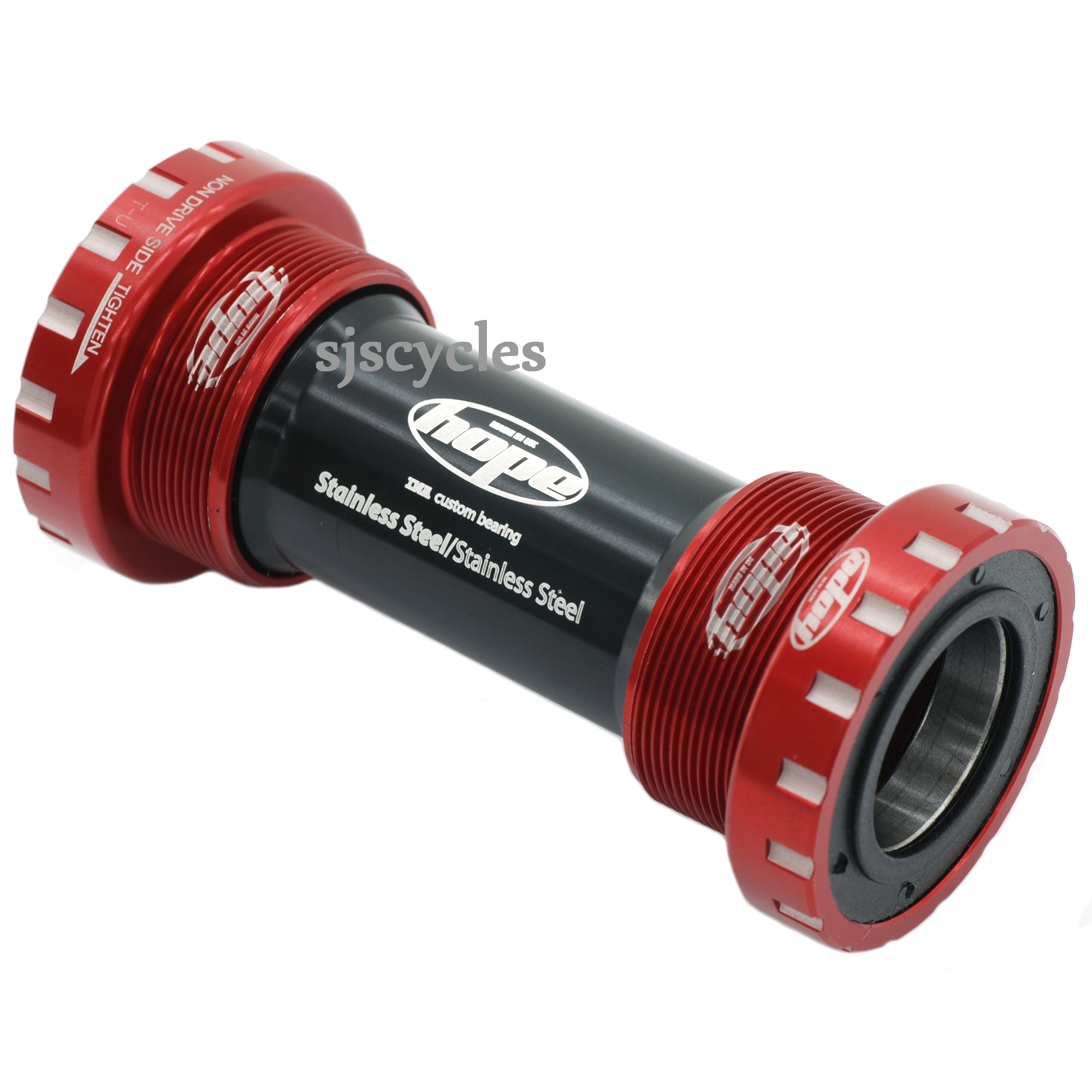 hope mtb stainless steel bottom bracket
