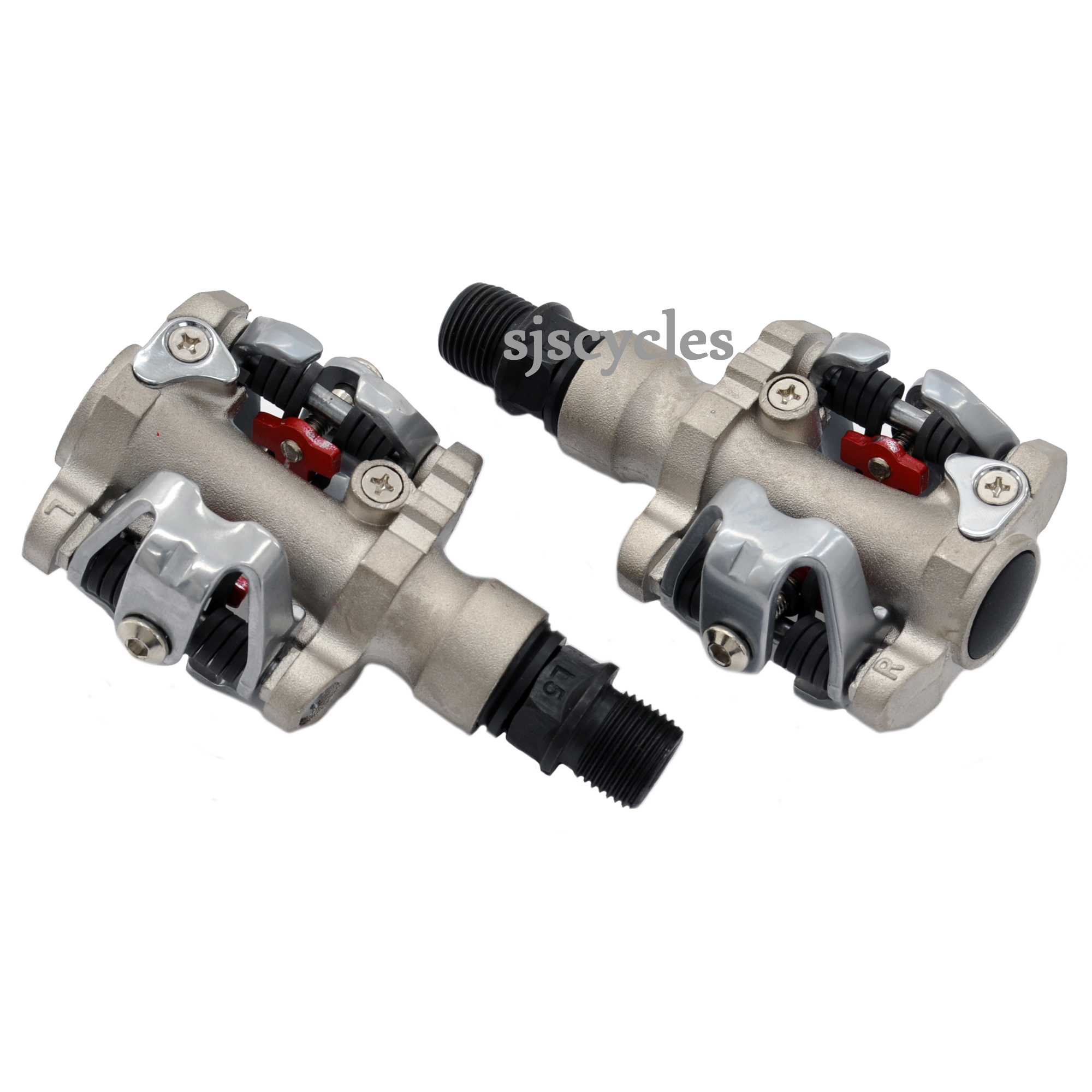 double sided clipless pedals