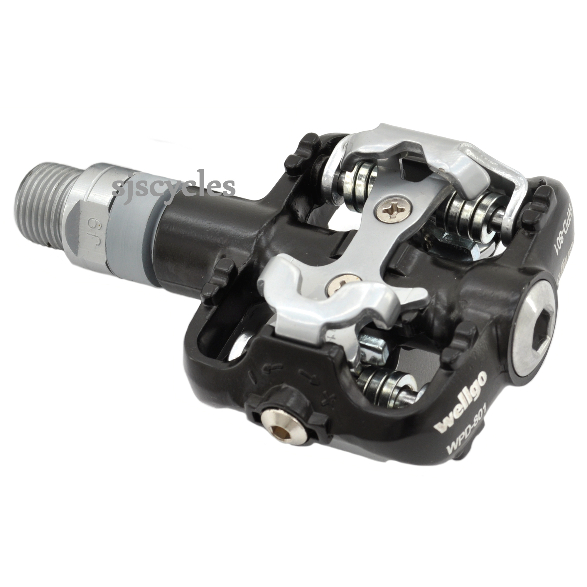 wellgo clipless pedals