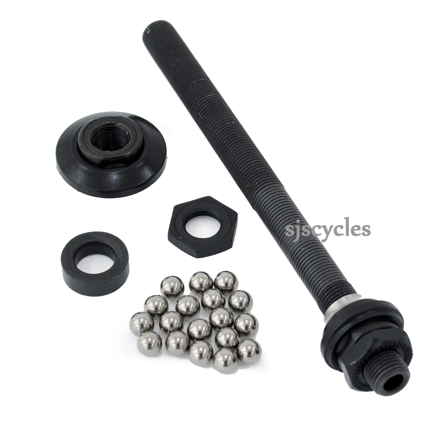 Shimano WHRS10 Rear Complete Hub Axle