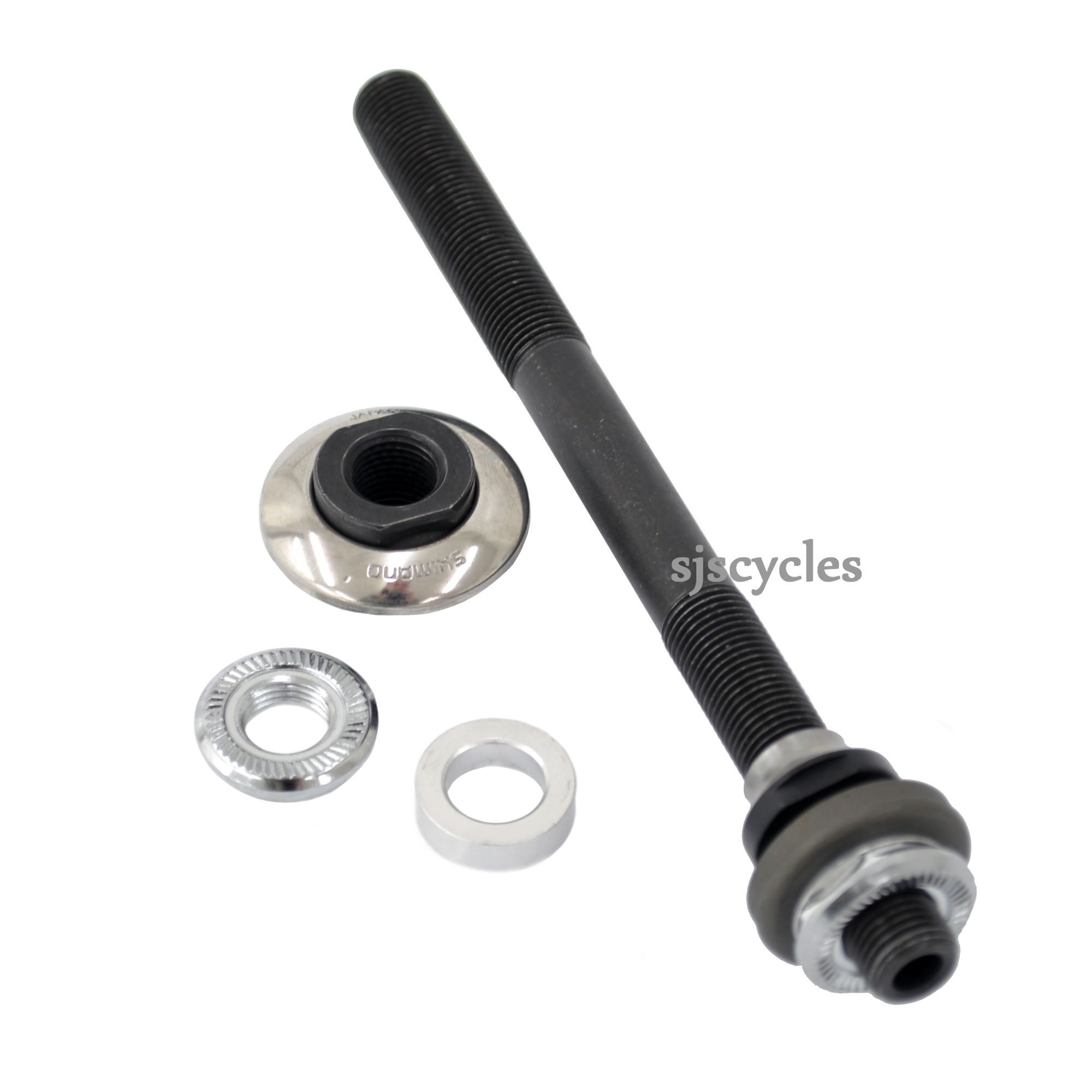 Shimano FH6600 Complete Hub Axle