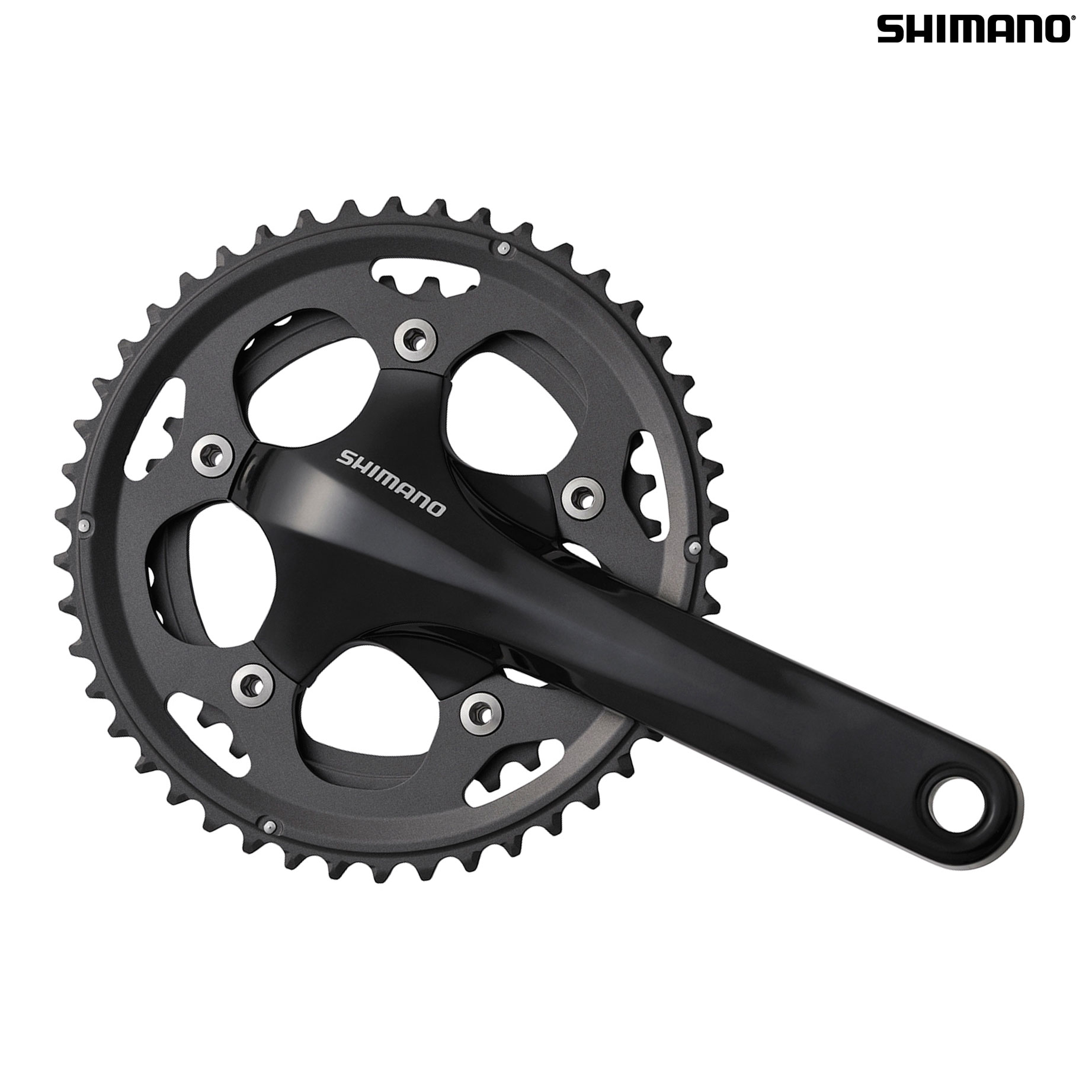 Shimano FC-CX50 HollowTech II Double 