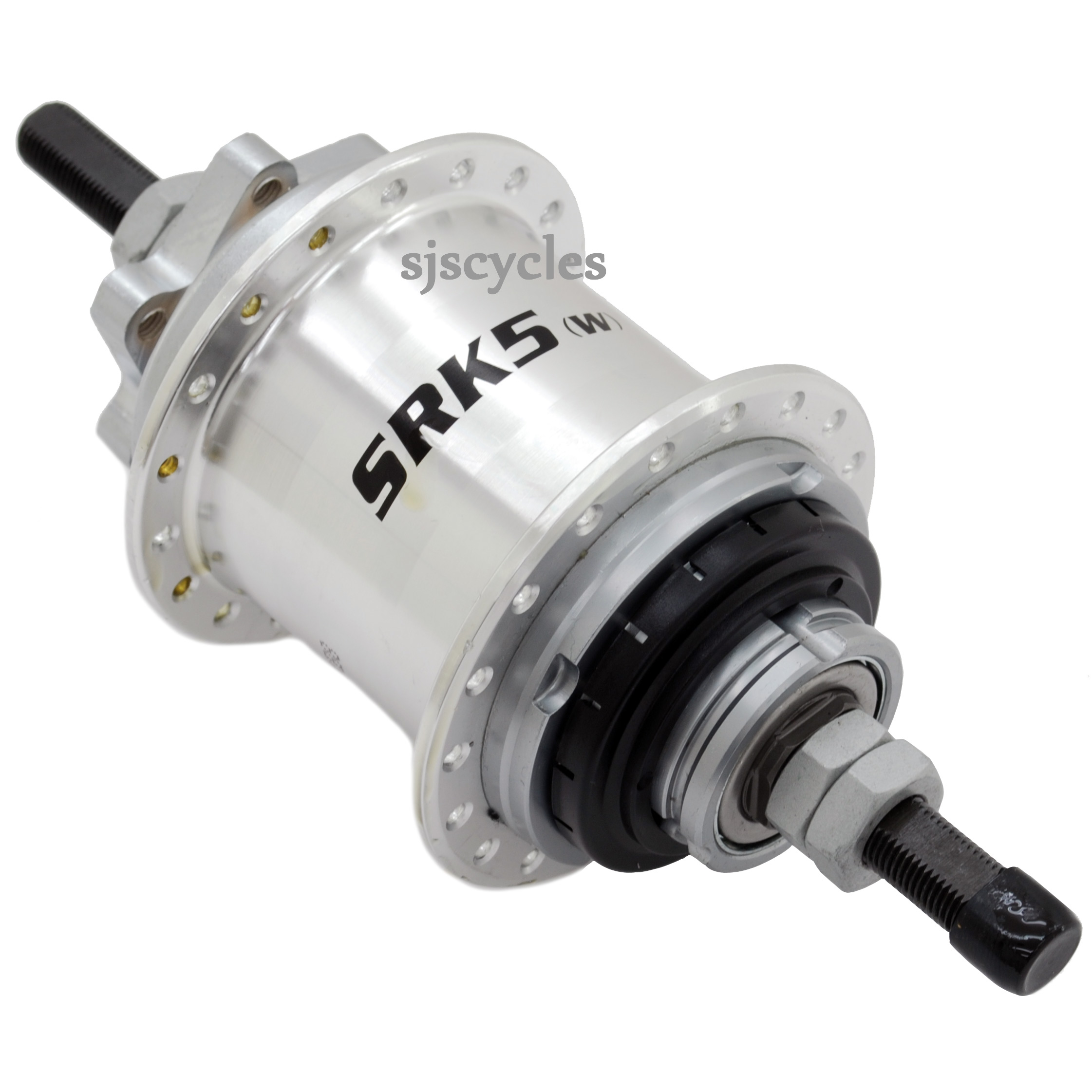 internal gear hub disc brake
