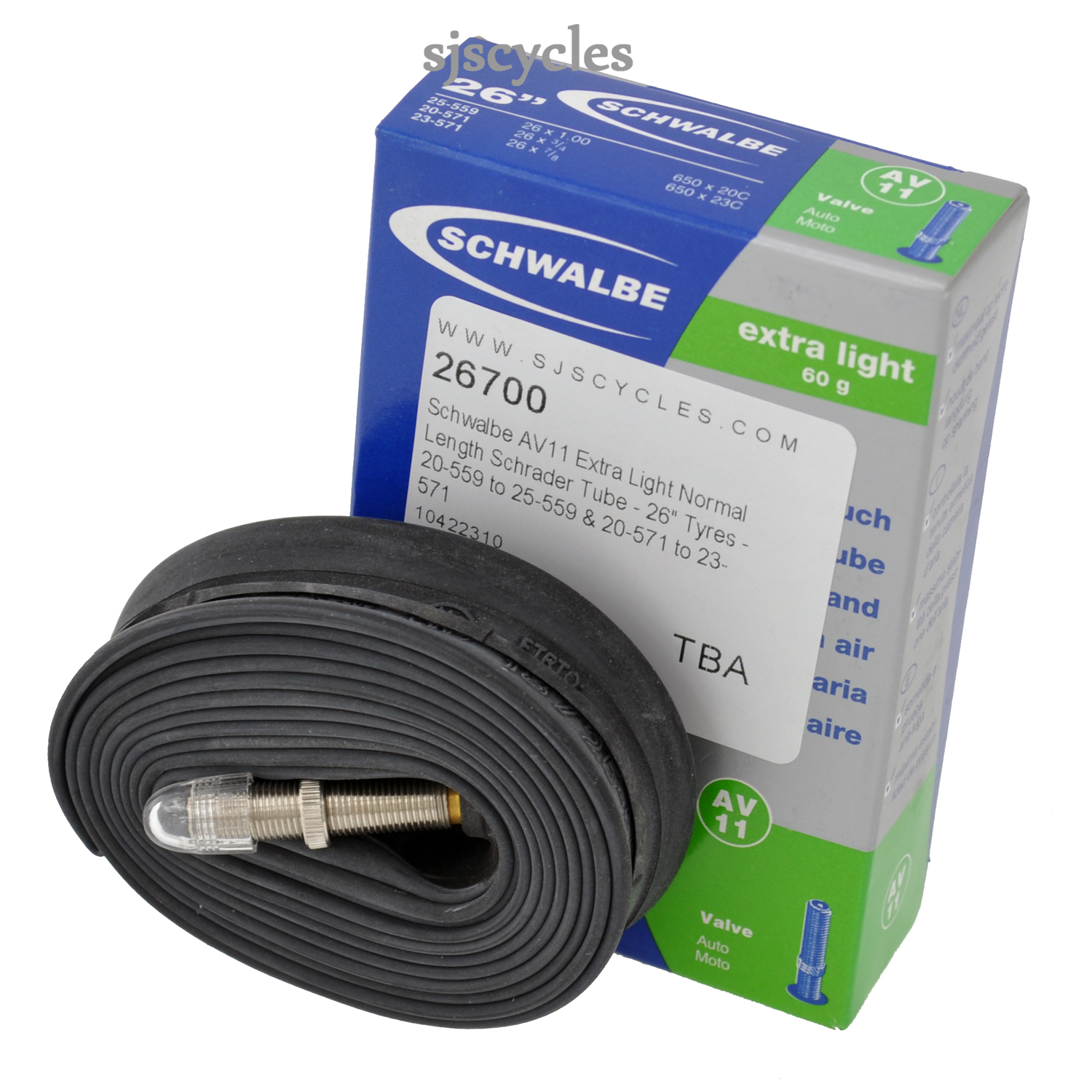 650c inner tube