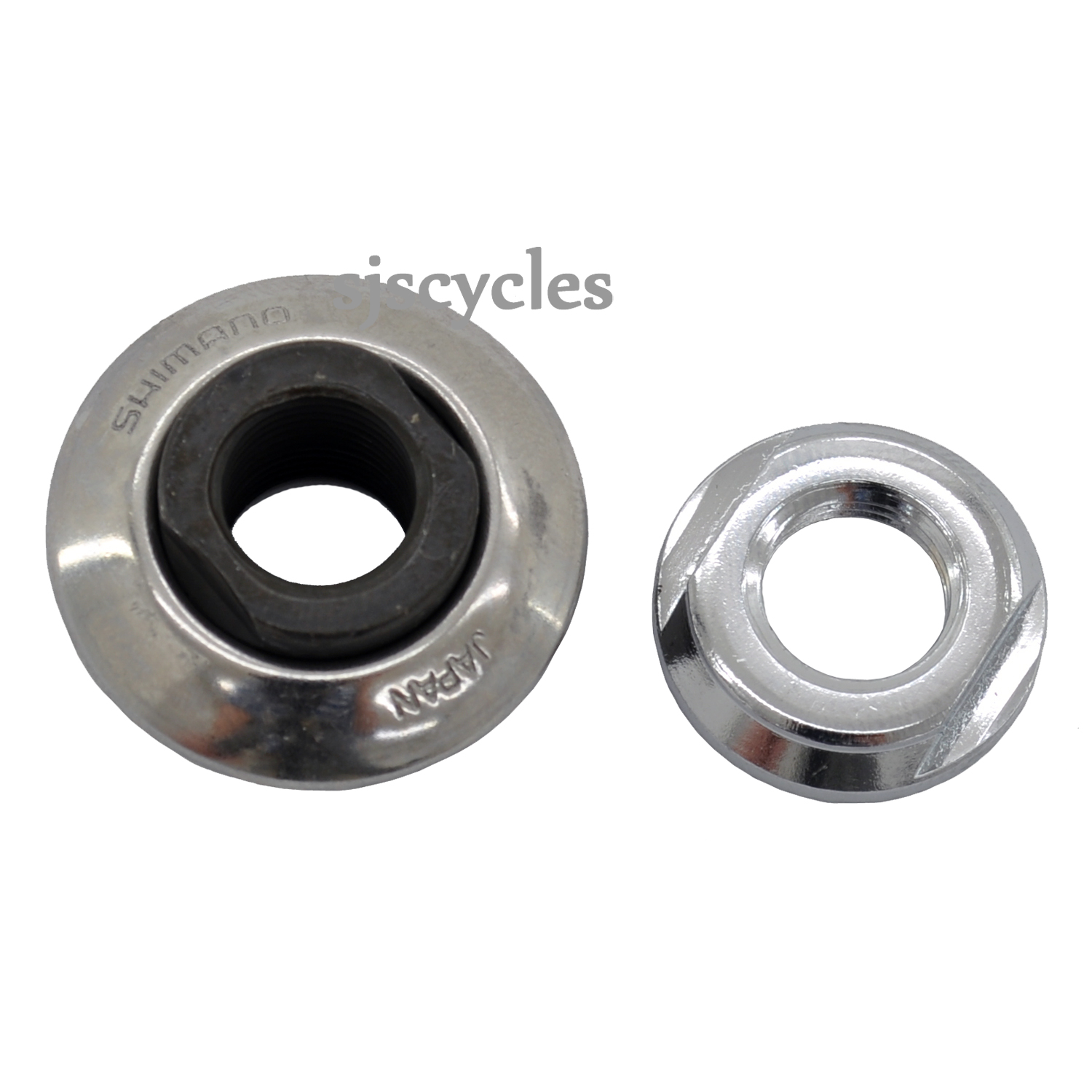 Shimano FH 6700 Left Hand Lock Nut Unit shimano-fh-6700-left-hand-lock-nut-unit