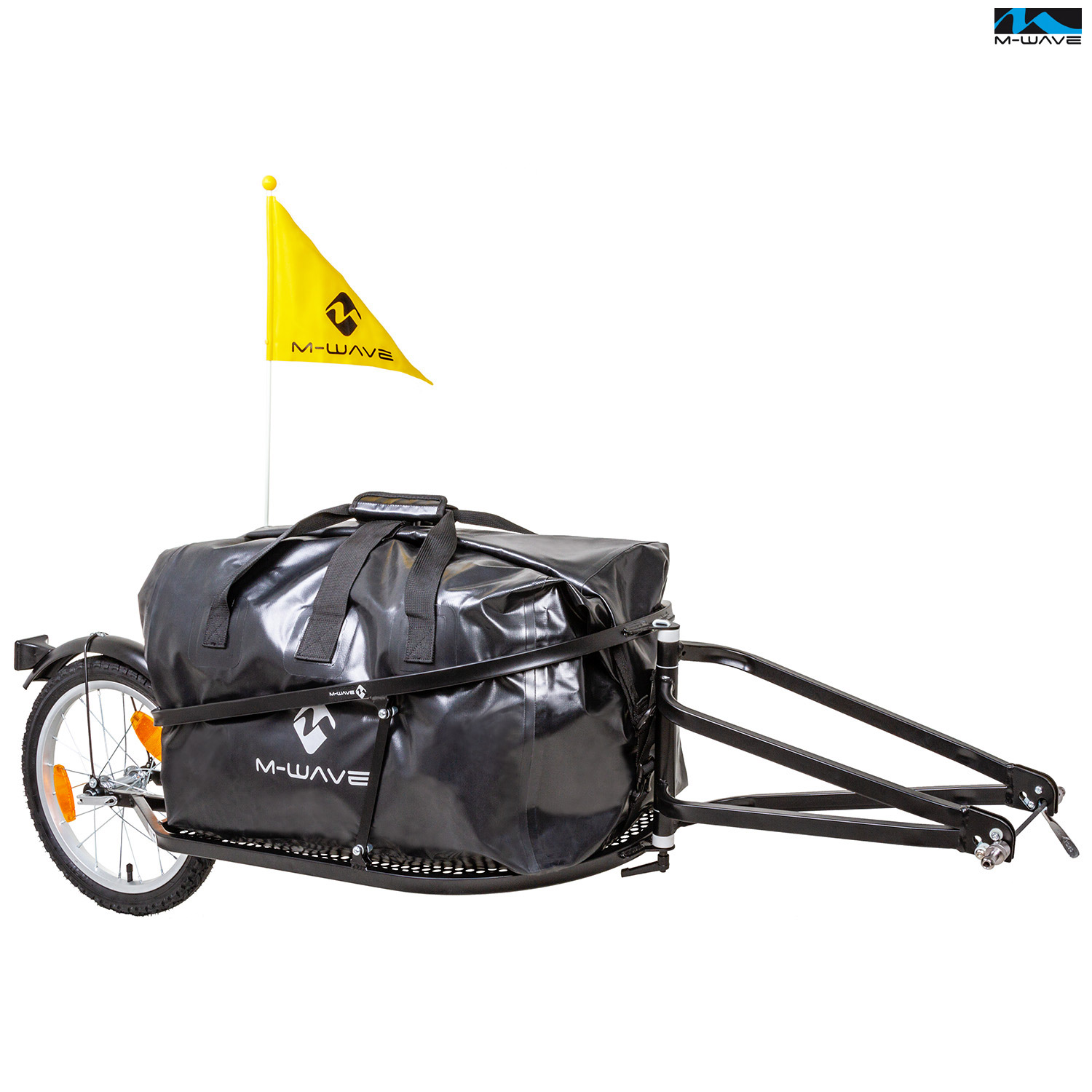 single track bike trailer