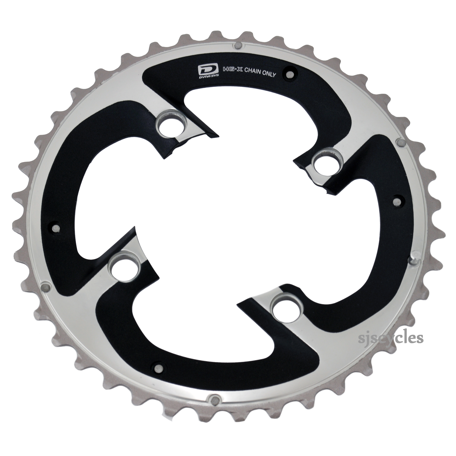 shimano chainring types