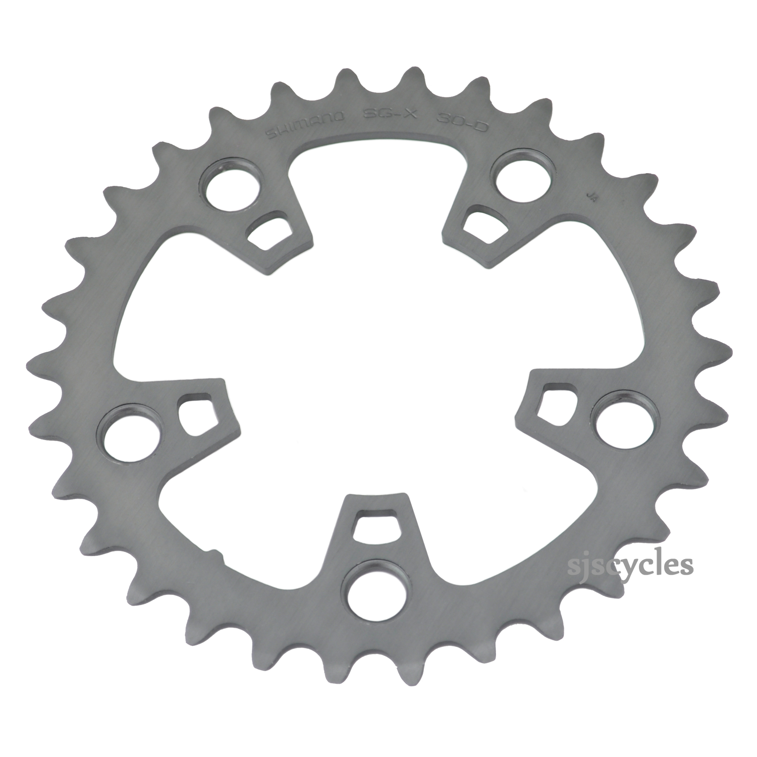 Shimano Ultegra FC-6703 Triple Replacement Outer Chainring 130 BCD x 52T D-Type