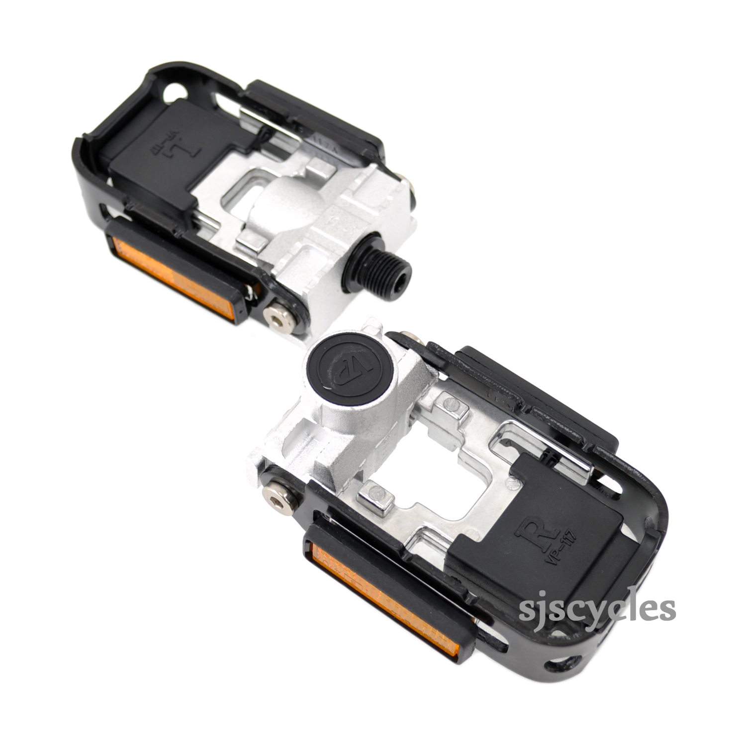 folding pedals