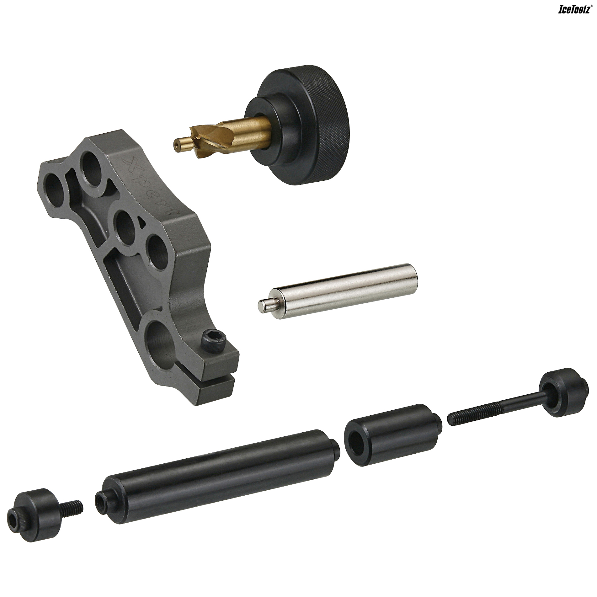disc brake mount facing set