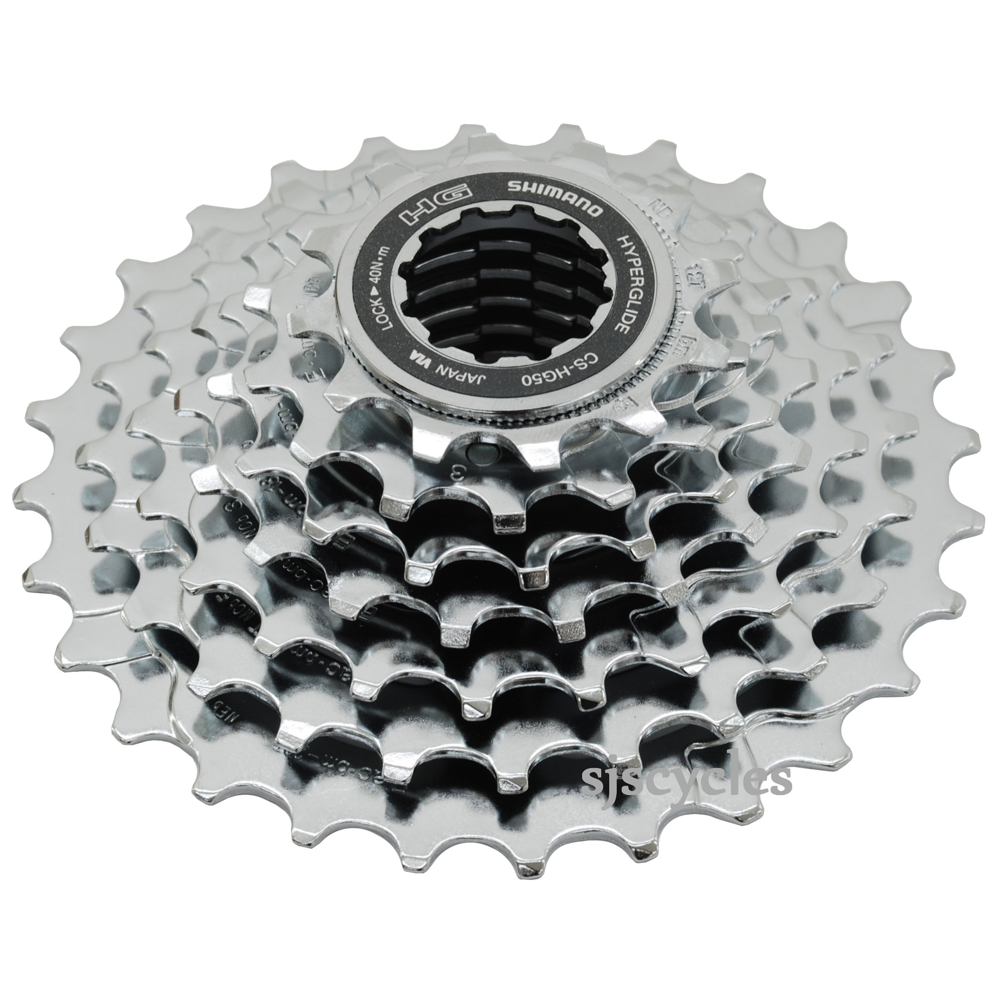 shimano sprocket sizes