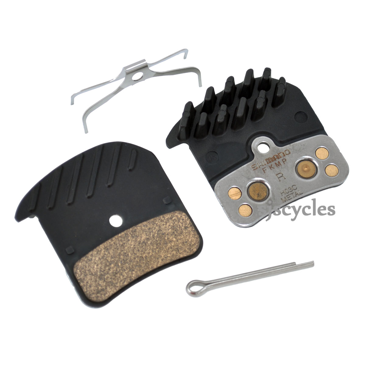 Shimano Saint BRM820 Metal Disc Brake Pads