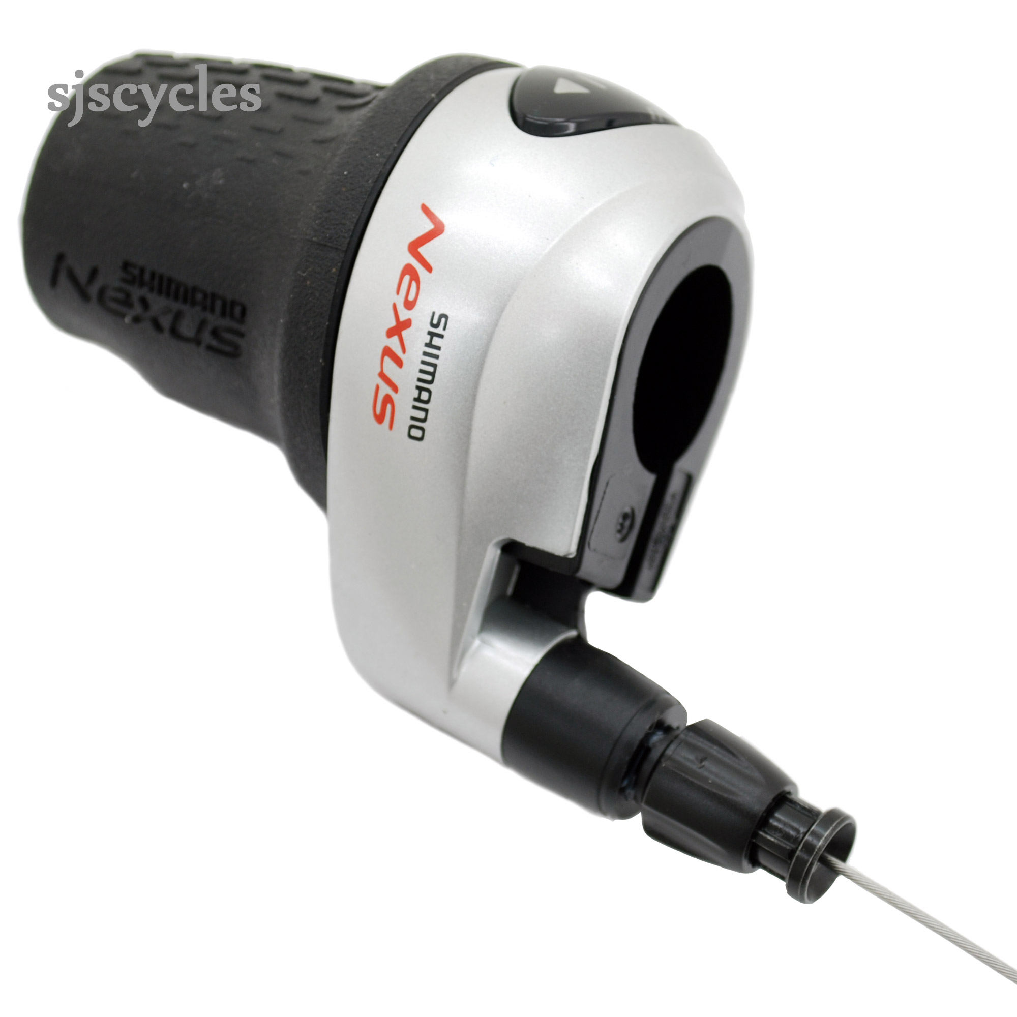 thumbnail image 2 of Shimano Nexus SB-7S45 7-Speed Internal Gear Shifter & Brake Combo Lever - Right Side, Twist Style 2 of 3