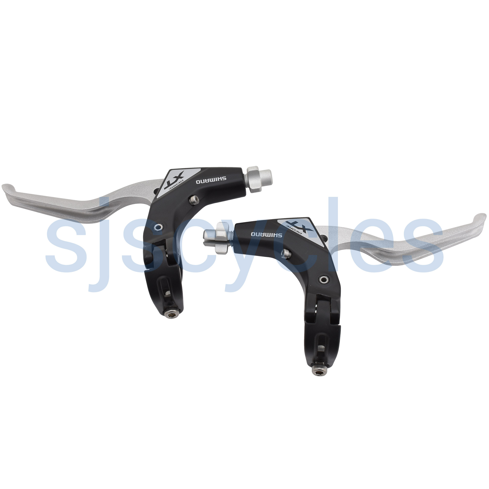 vingerafdruk Informeer verontschuldigen Shimano Deore XT BL-T780 V Brake Levers Black