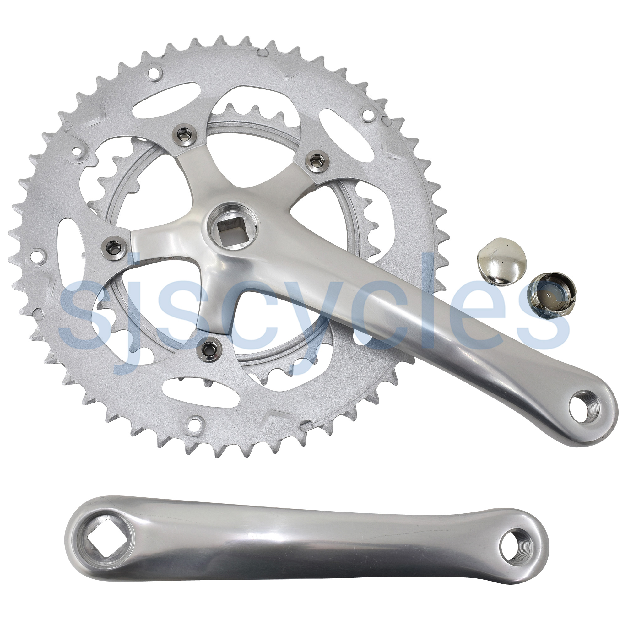 square taper chainset 9 speed