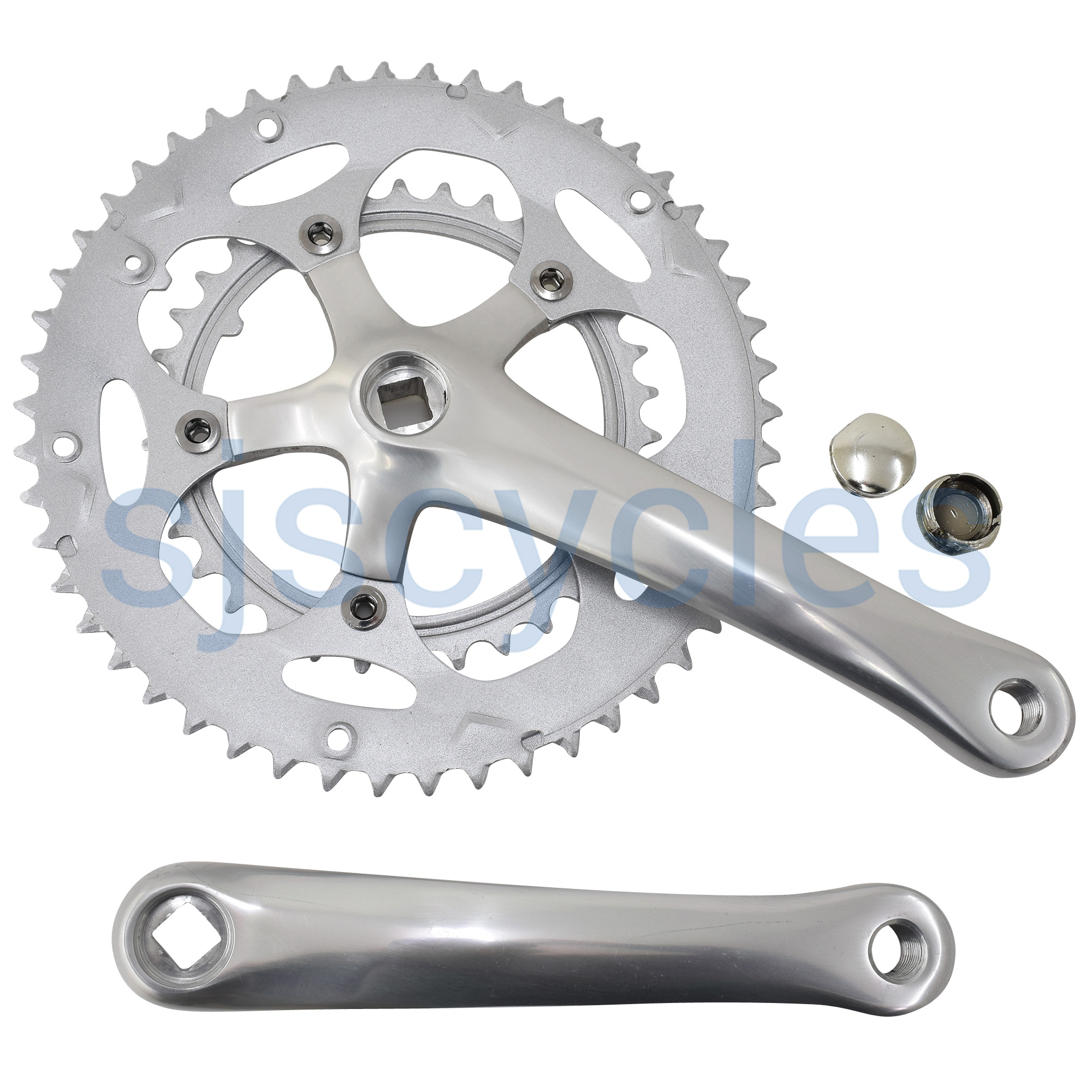 square taper crankset road bike