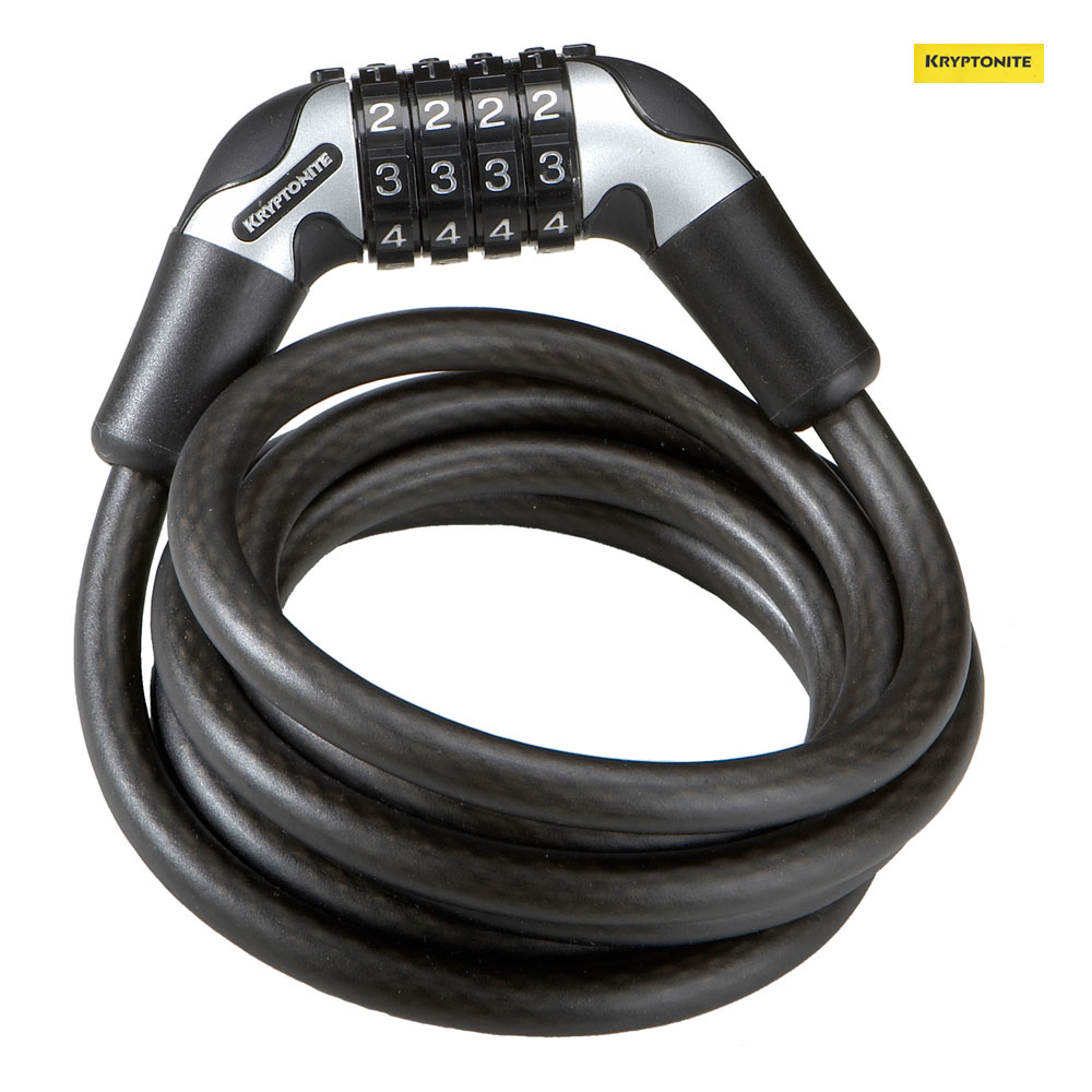 Kryptonite Kryptoflex Combination Cable Lock