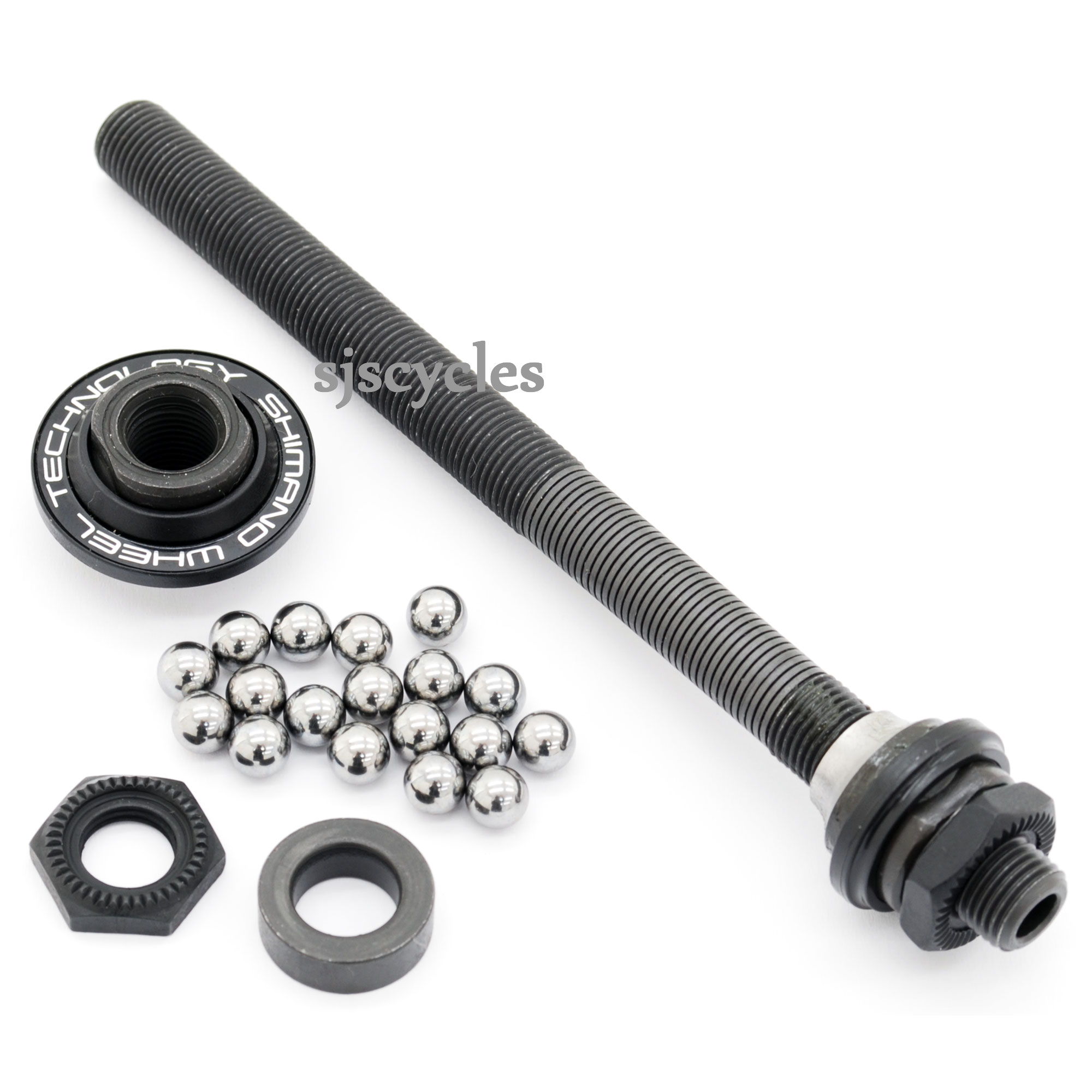 Shimano WHRS80C50CL Rear Hub Axle Assembly