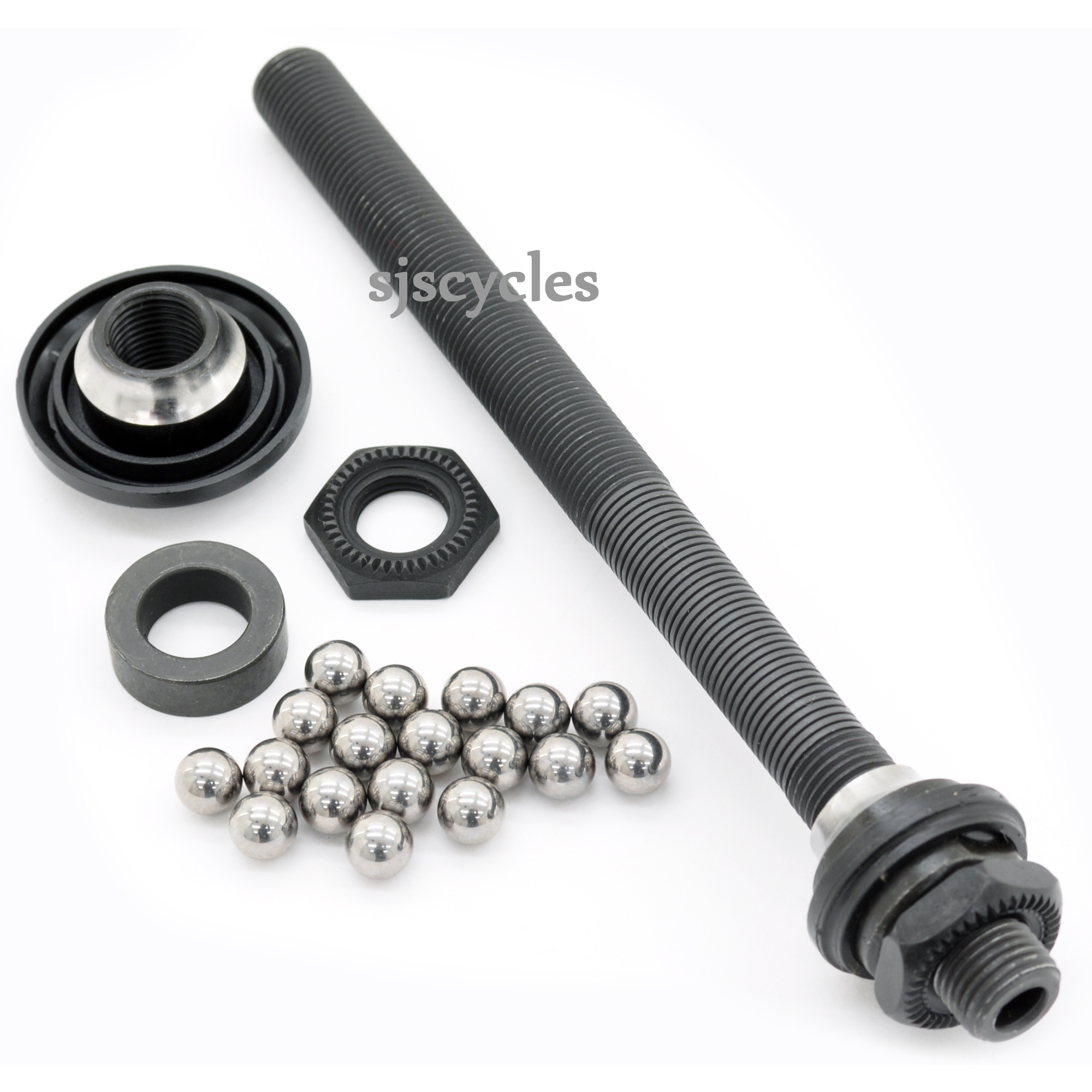 Shimano WHRS30 Rear Hub Axle Assembly