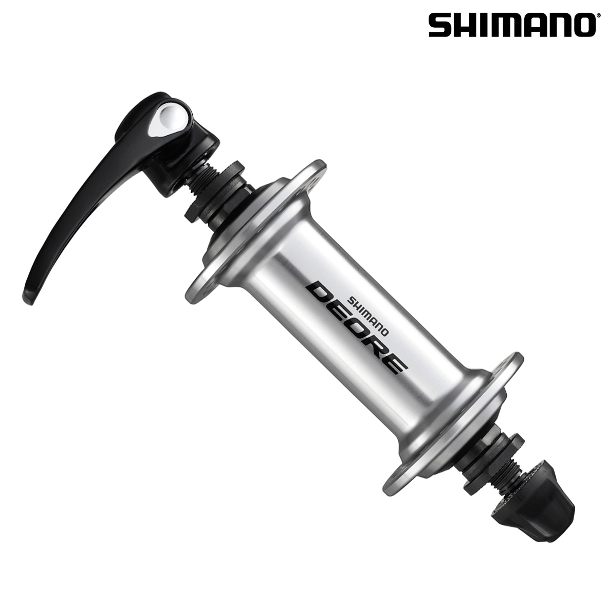 Shimano Deore HBT610 Front Hub Silver