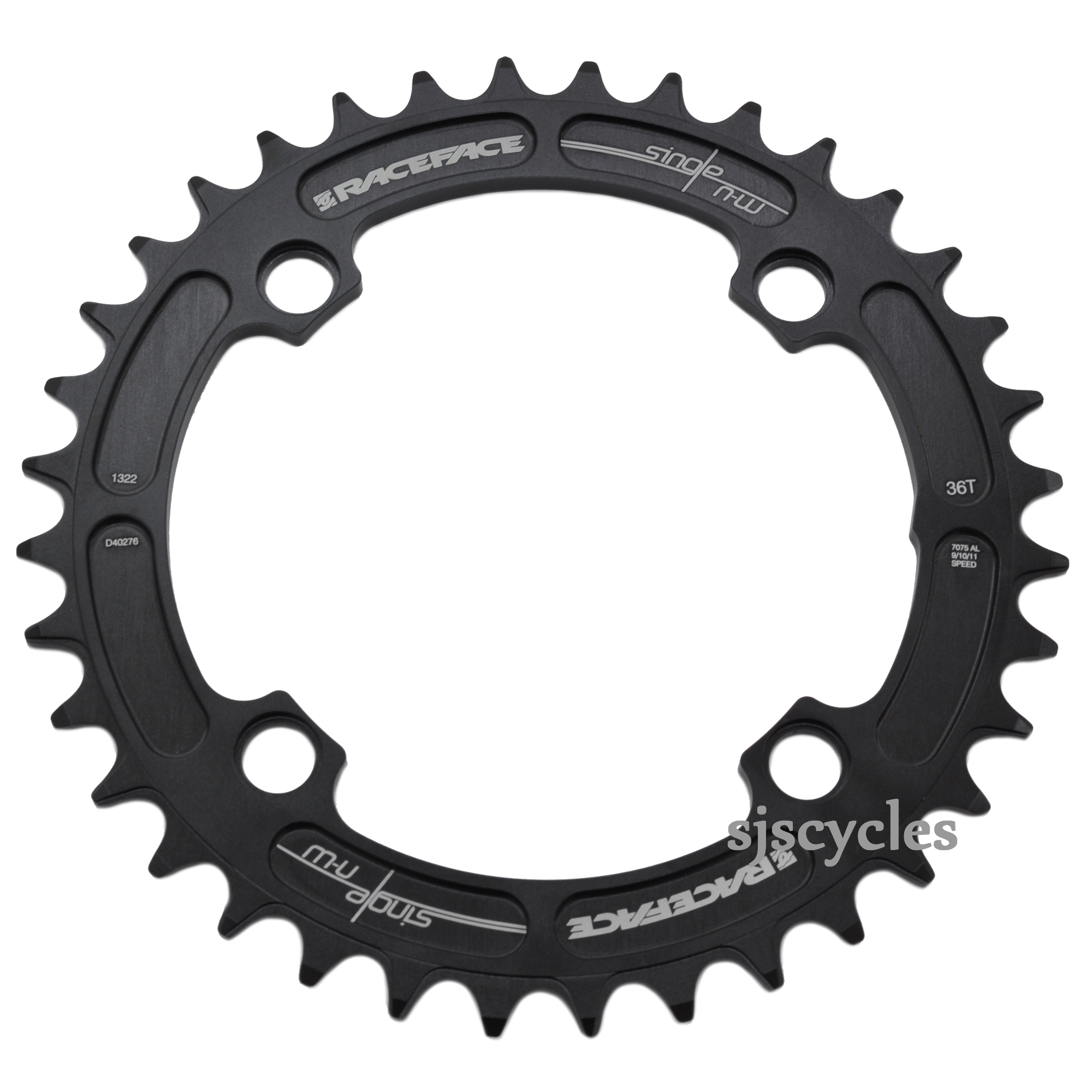 Race Face Chainring Tab Shims 4//Pack