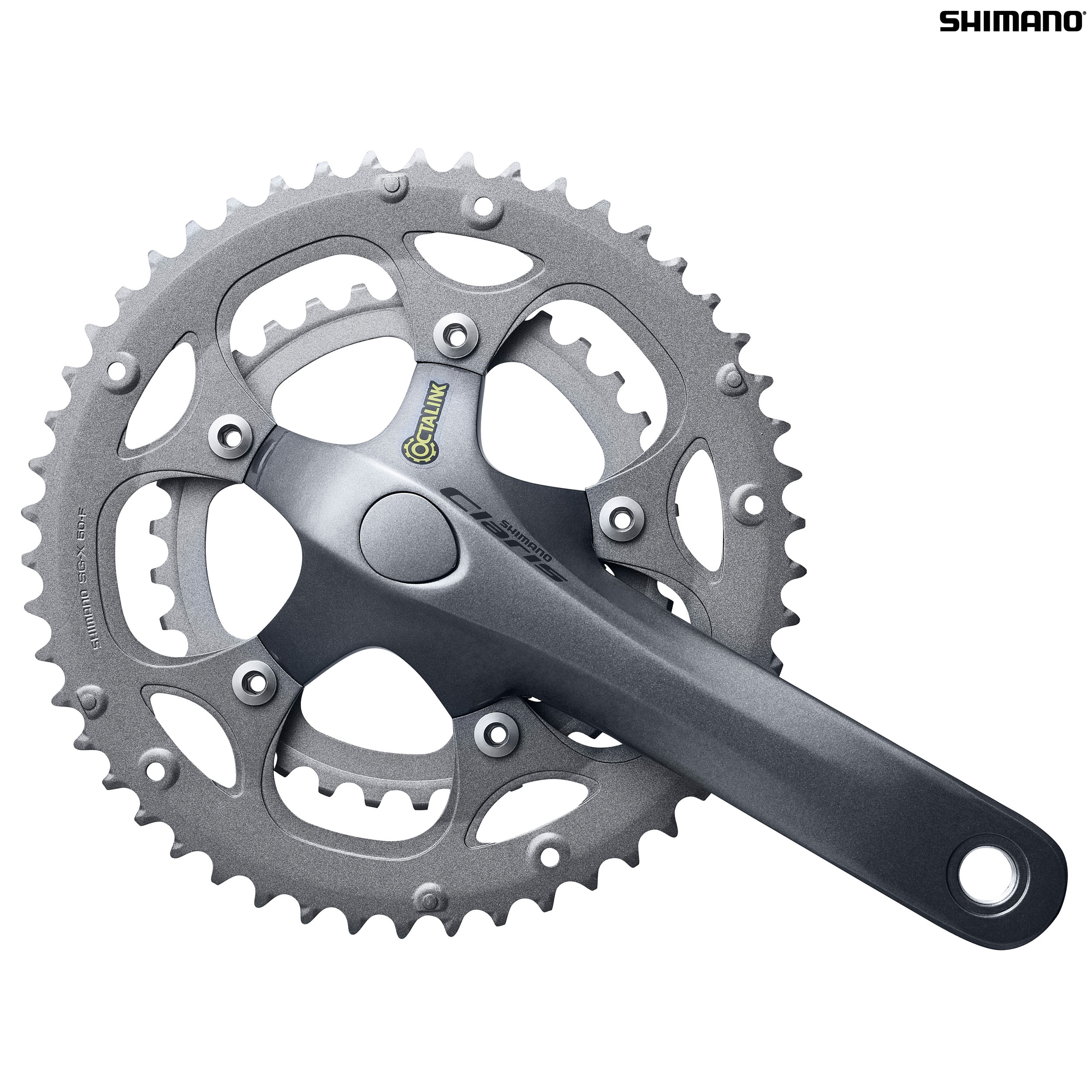 claris triple chainset