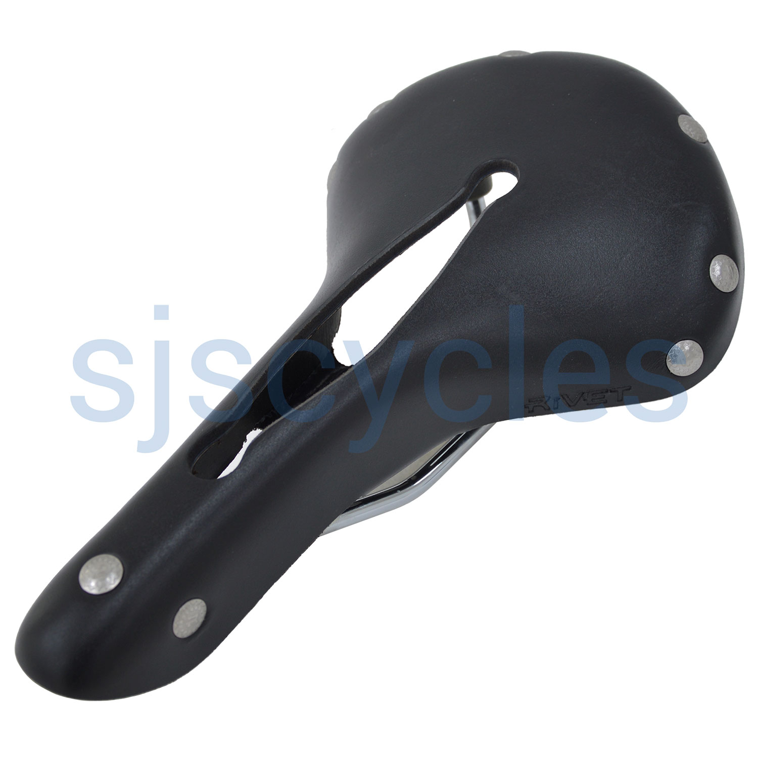 Rivet Independence Chromoly Leather Saddle