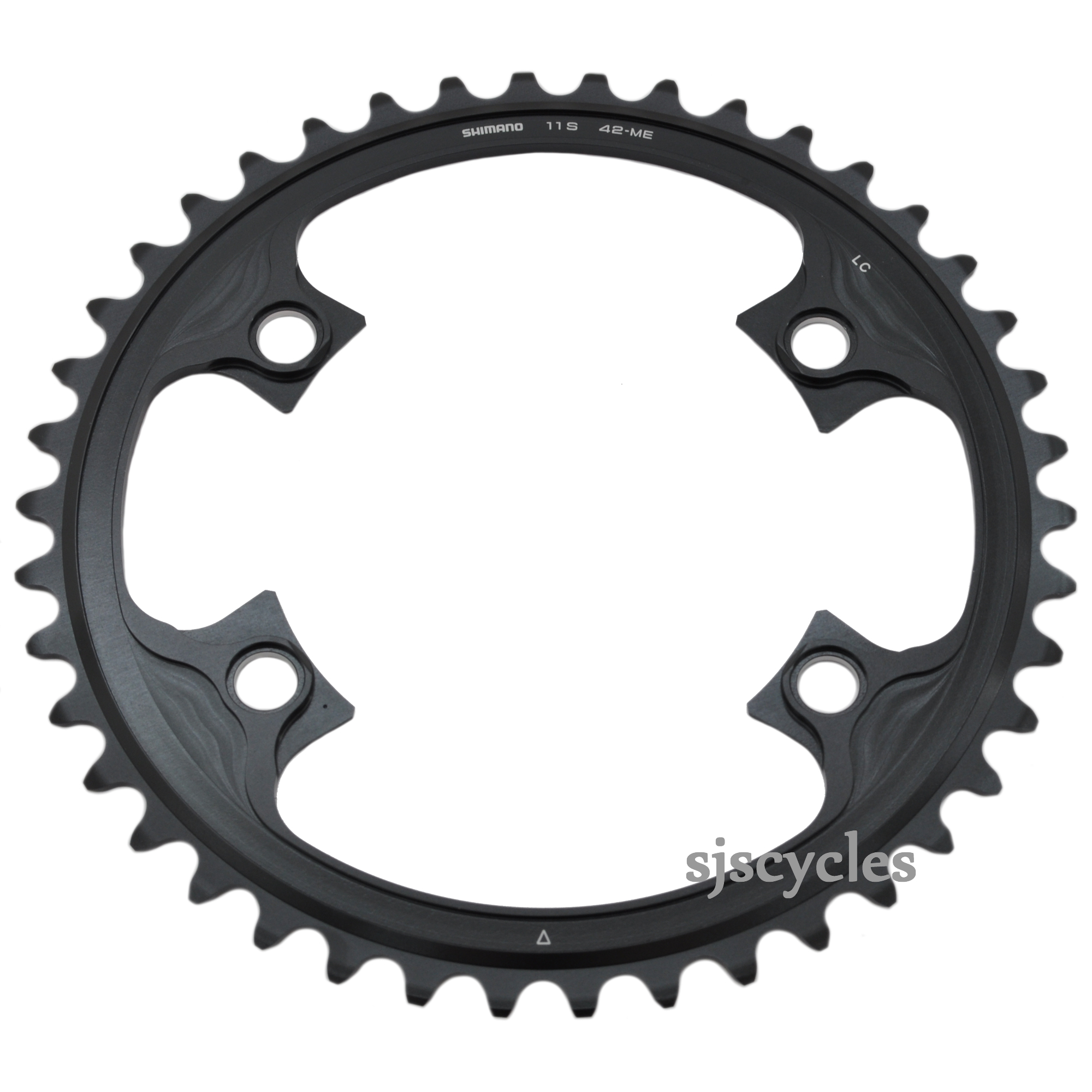 Shimano Dura-Ace 9000 42t 110mm 11-Speed Chainring for 54/42t and 55/42t