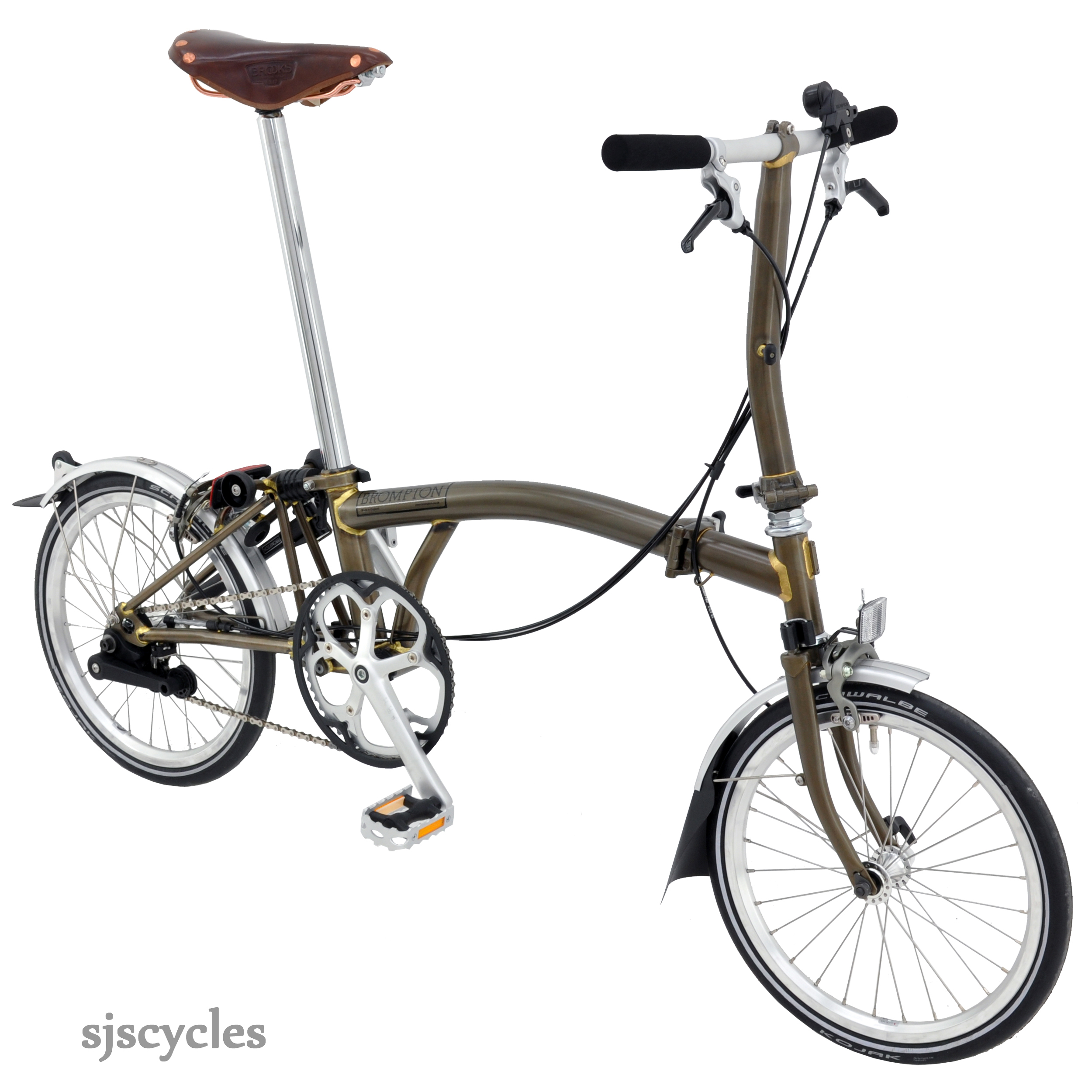 Brompton S2L Folding Bike