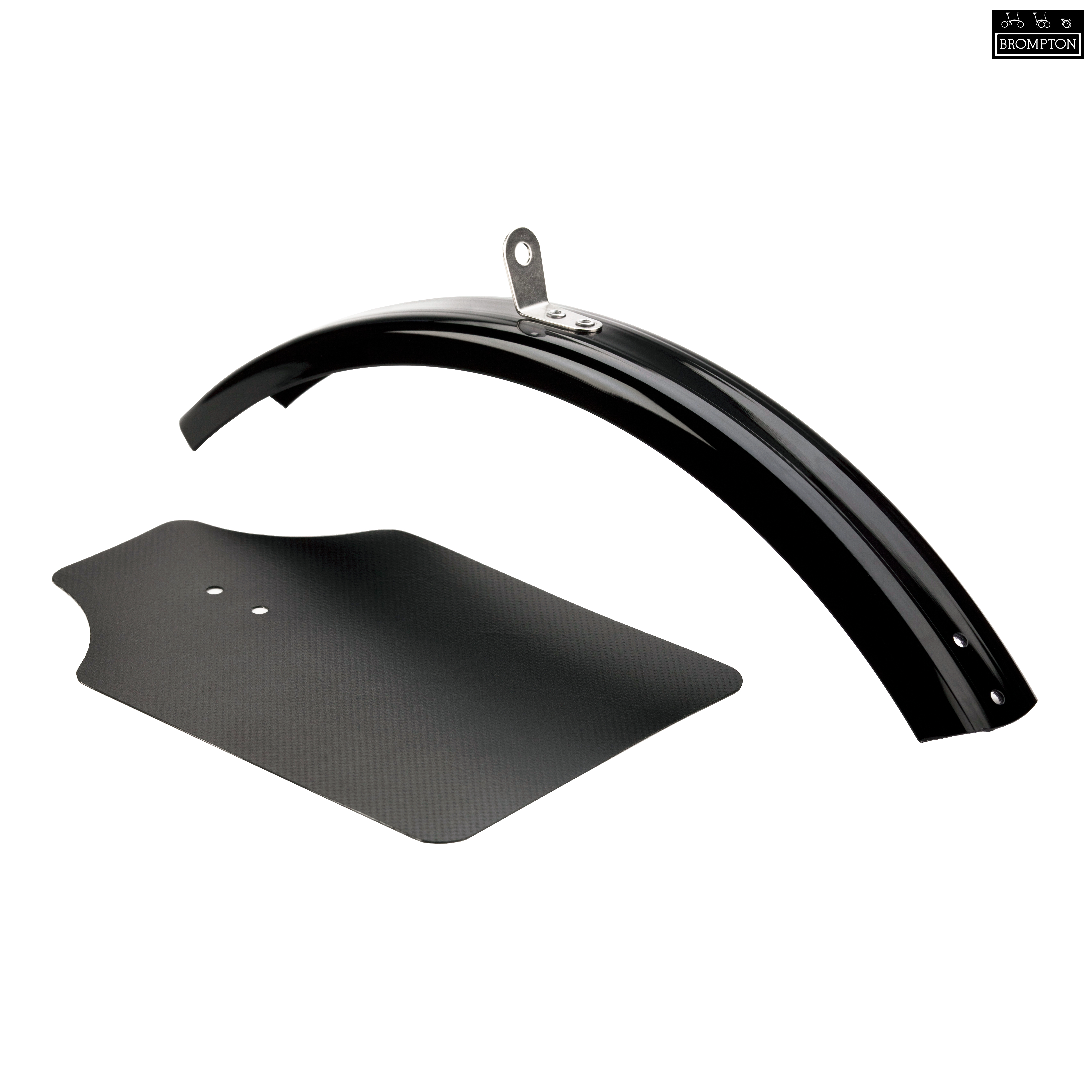 Brompton Front Mudguard Blade & Flap Only