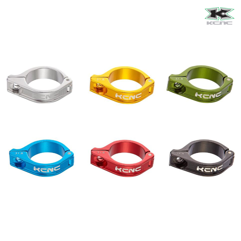 KCNC Front Derailleur Clamp 3 Degree