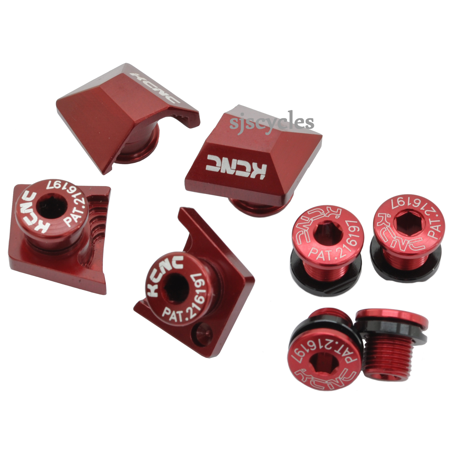 KCNC XTR Triple to Double Chainring Conversion Kit