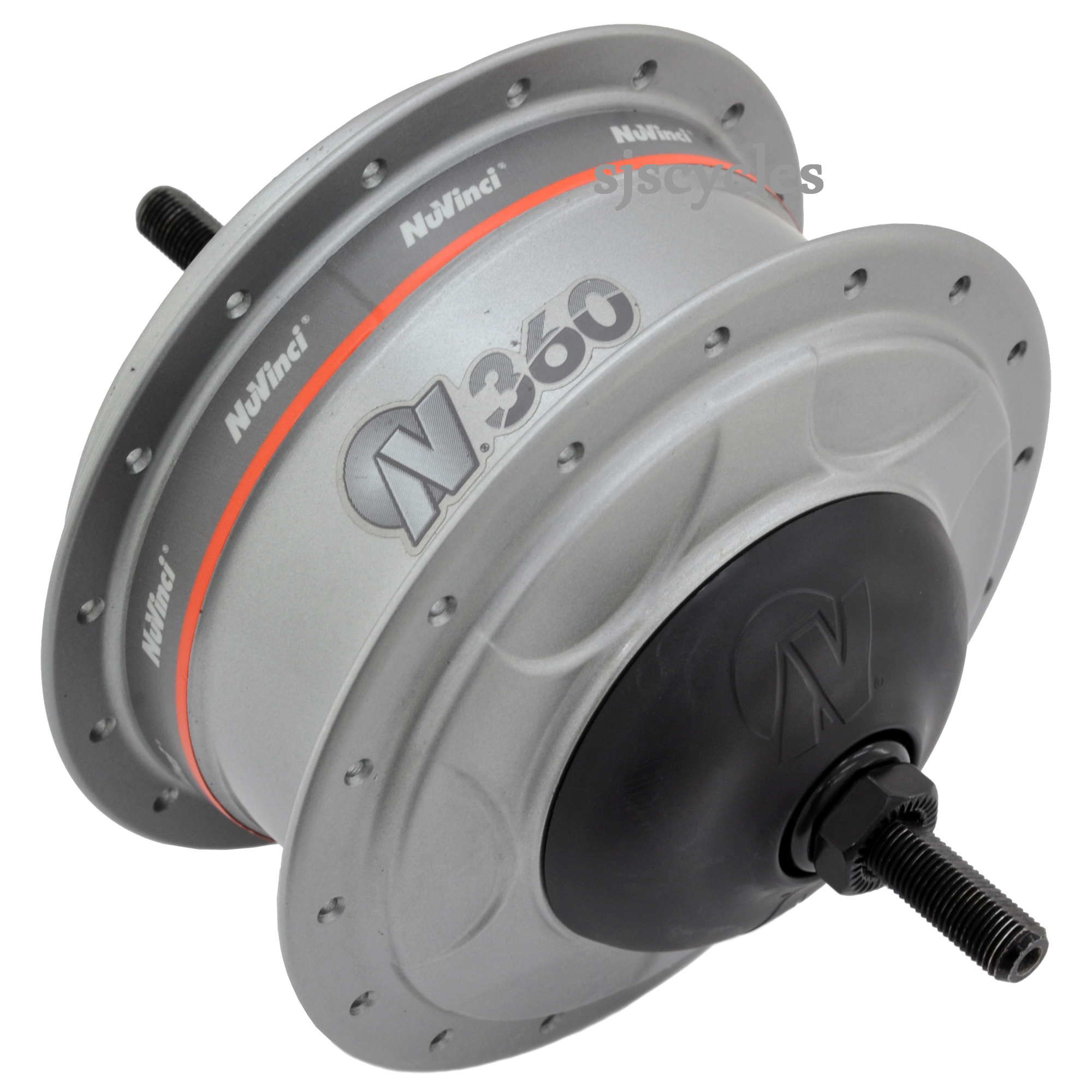 NuVinci N360 Hub with Rim Brake Fitting
