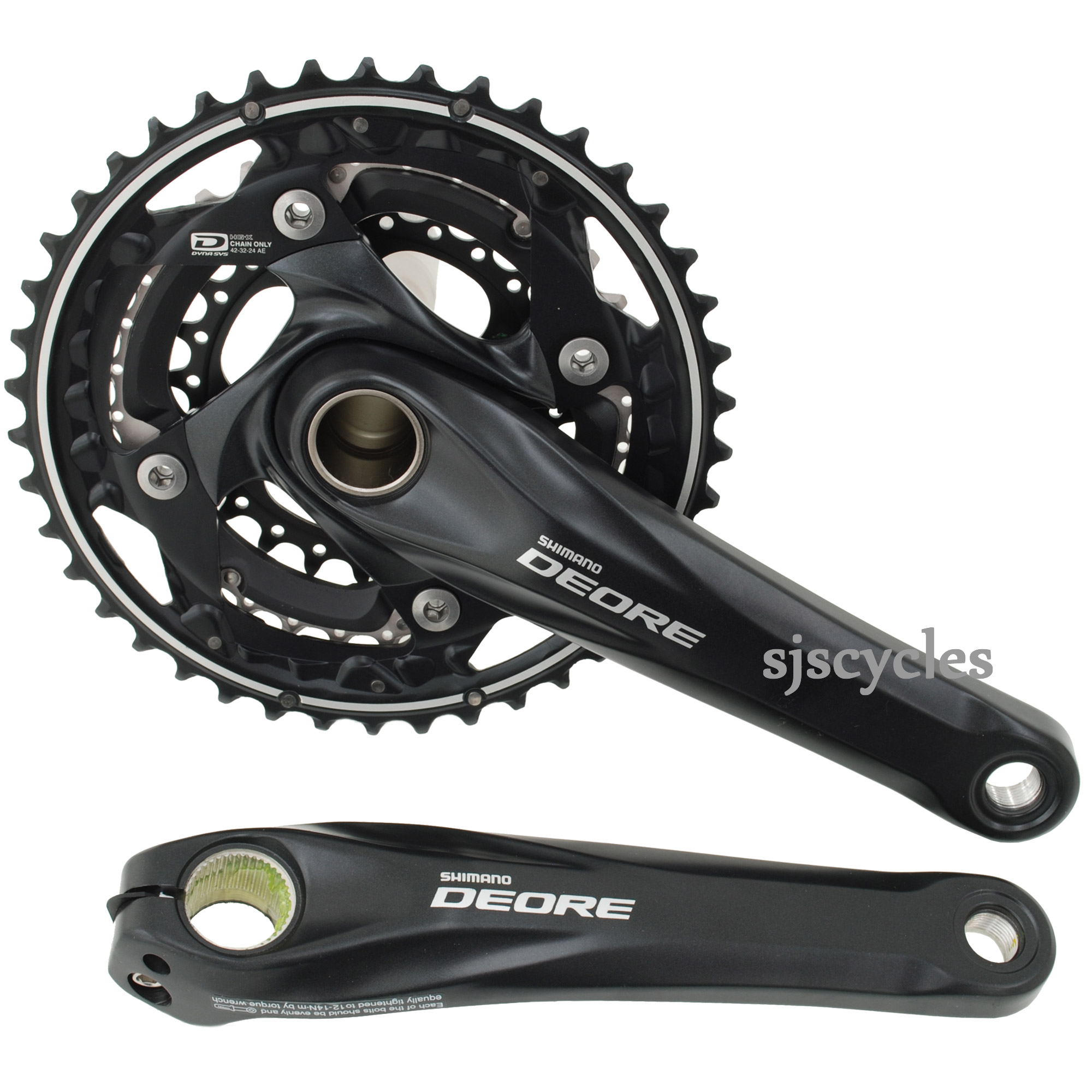 10 speed triple chainset