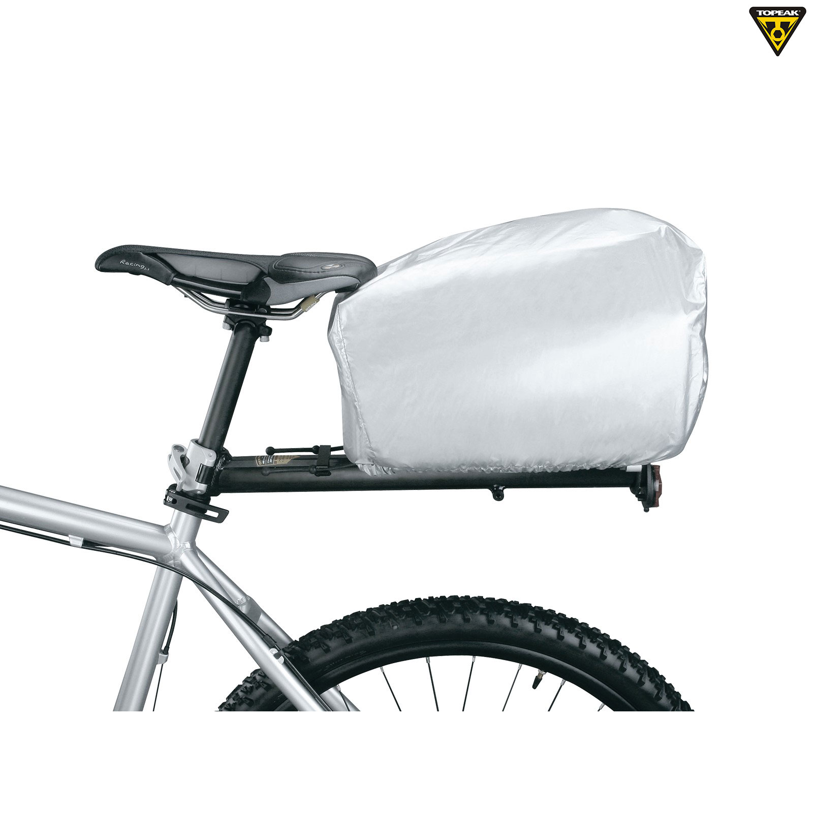 LIOOBO Impermeabile MTX Trunk Bag Bicycle Trunk Bag Rain Cover Waterproof Seat Pack Cover M 