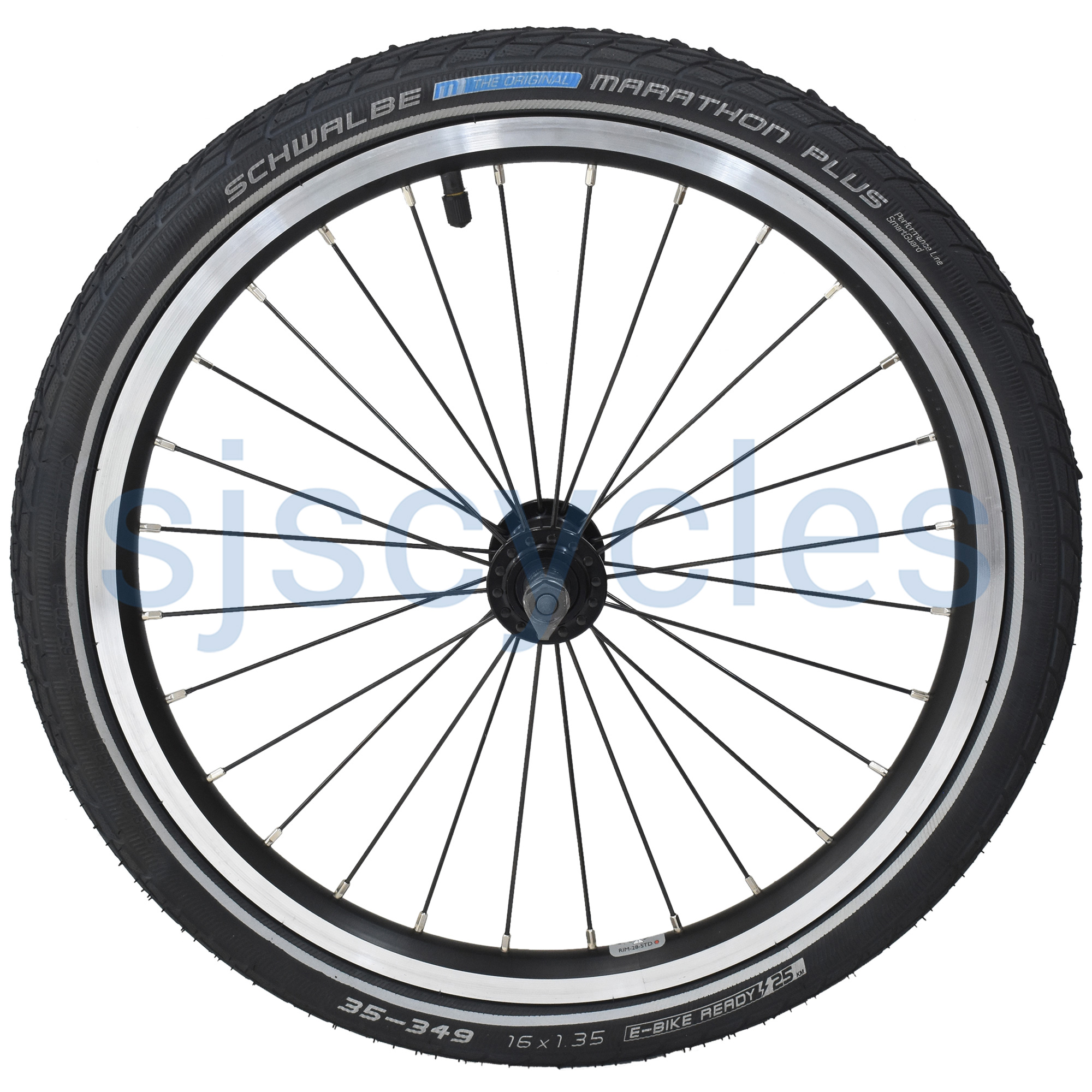 Michelangelo Geruïneerd auditorium Schwalbe Marathon Plus HS440 Tyre 16 Inch 35-349