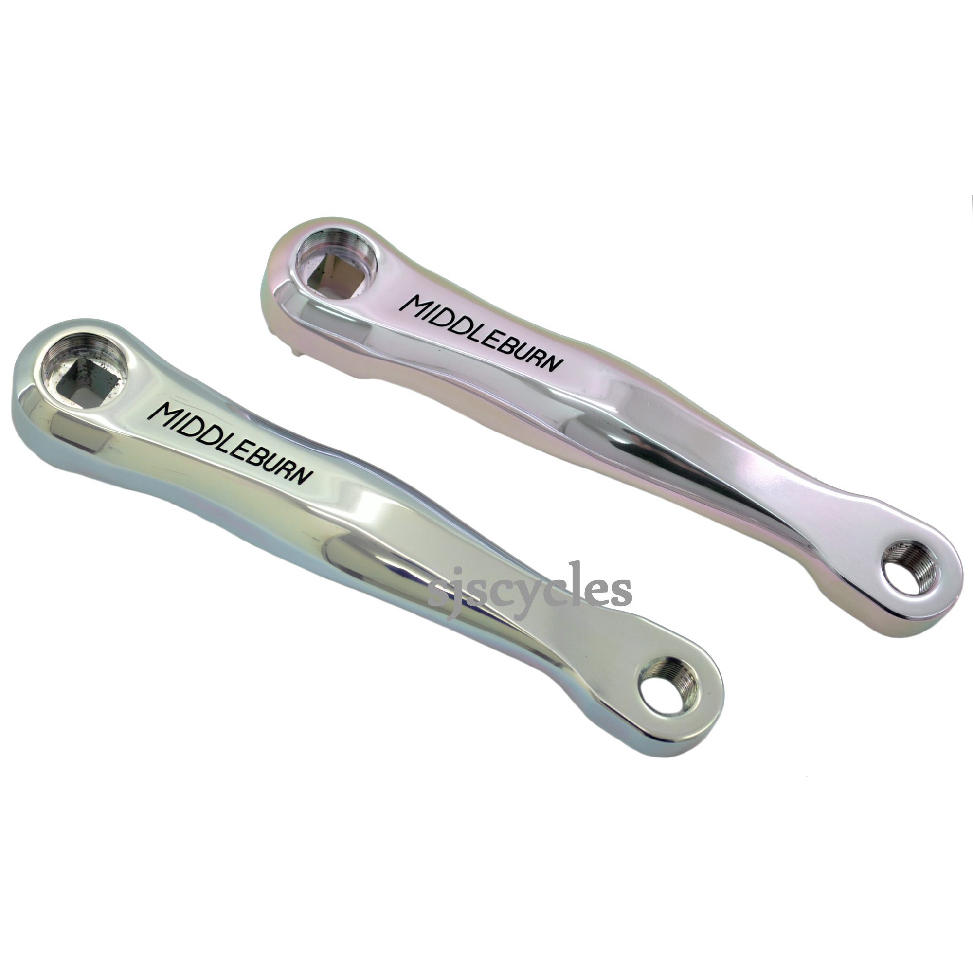 Middleburn RS7 Square Taper MTB Crank Arms