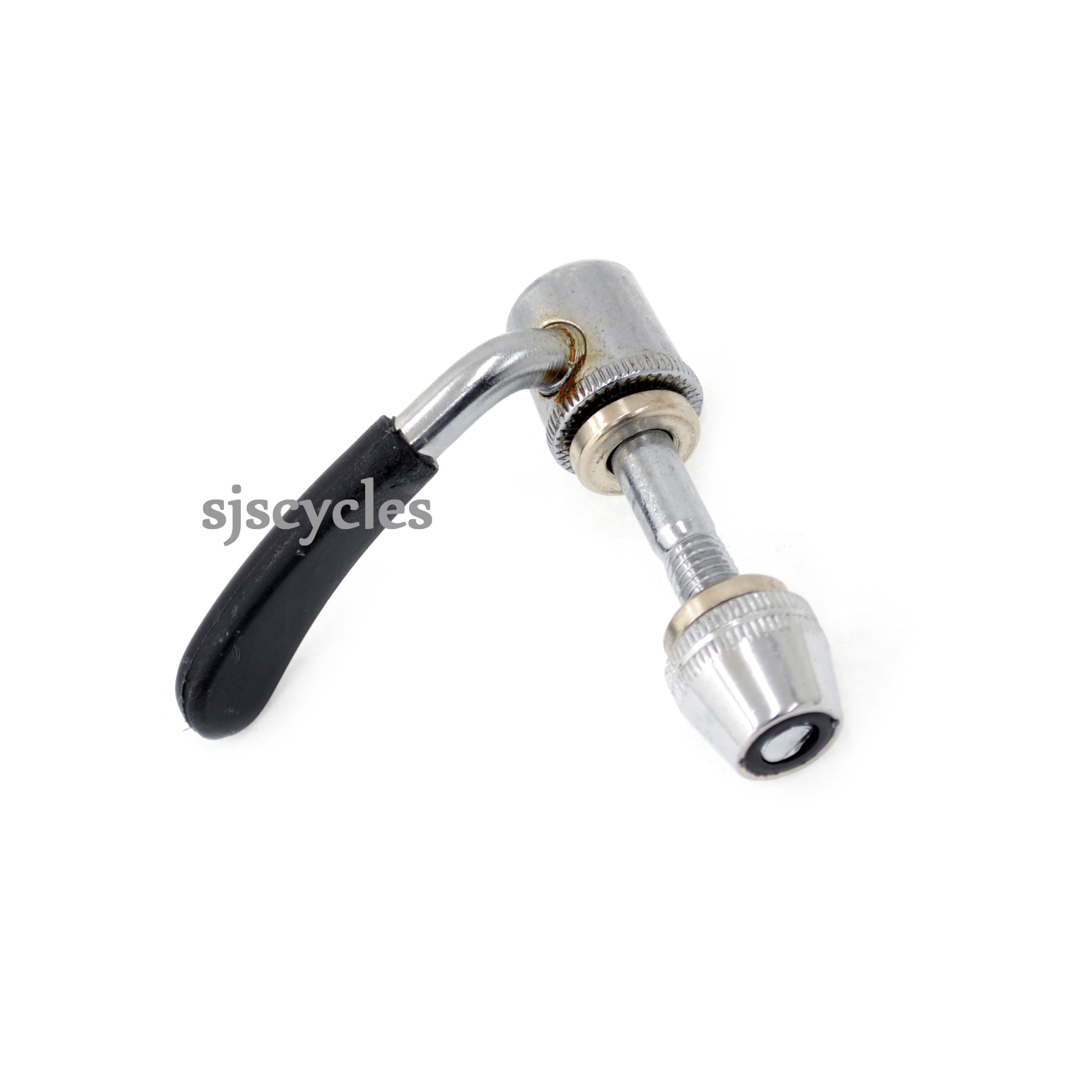 thumbnail image 2 of Raleigh Quick Release Seat Bolt - 55mm Black Bike Seat Clamp Replacement - Easy Adjust & Remove 2 of 14