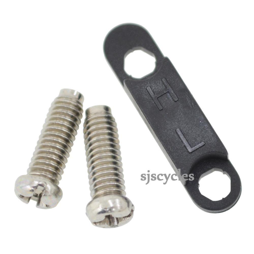 Shimano Deore XT RDM770 Stroke Adjust Screws