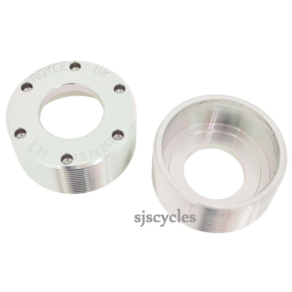 Royce Bottom Bracket Cups British Thread 73mm