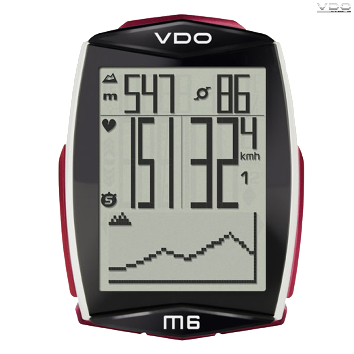 VDO M6 WL Wireless Cycle Computer