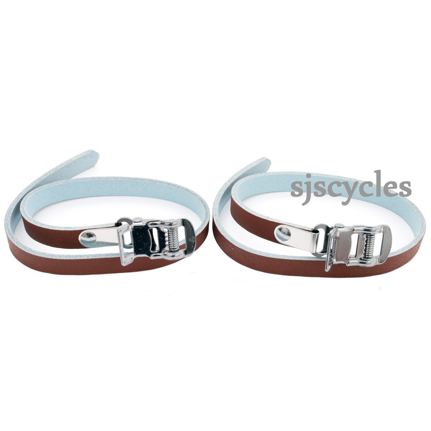 Exustar Single Leather Toe Straps