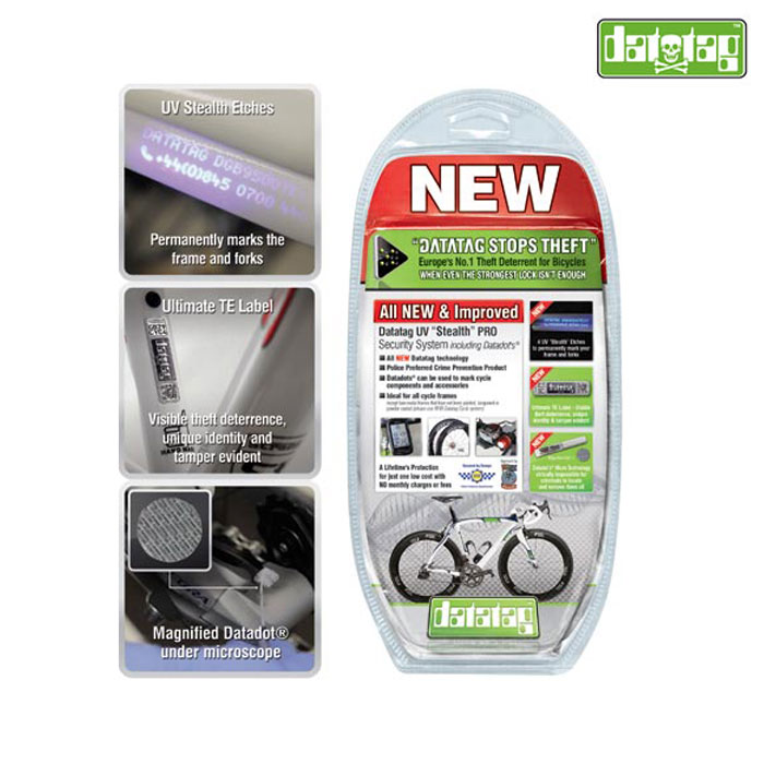 DataTag Stealth Pro Security Identification System