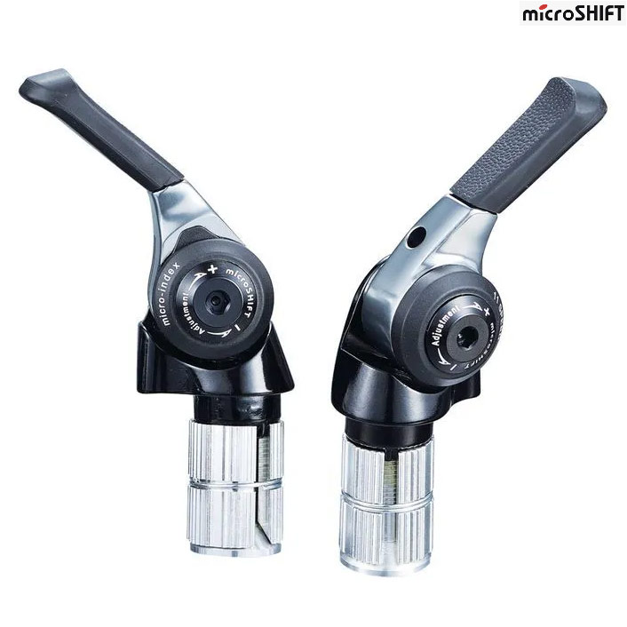 Microshift BSA11 BarEnd Shifters