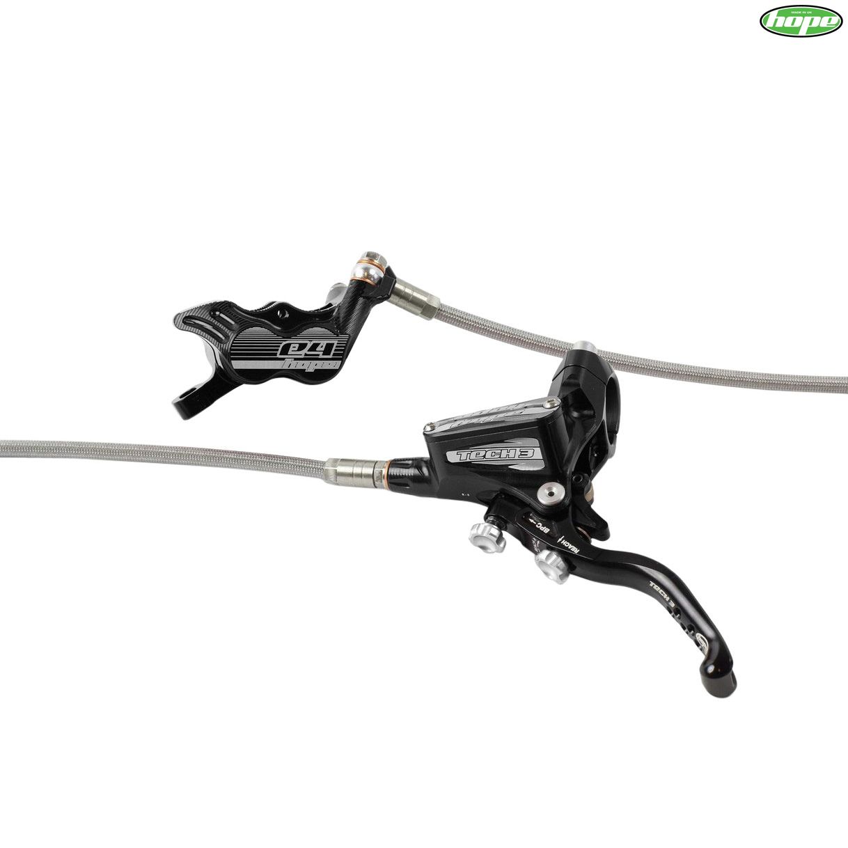 hope tech 3 e4 rear brake