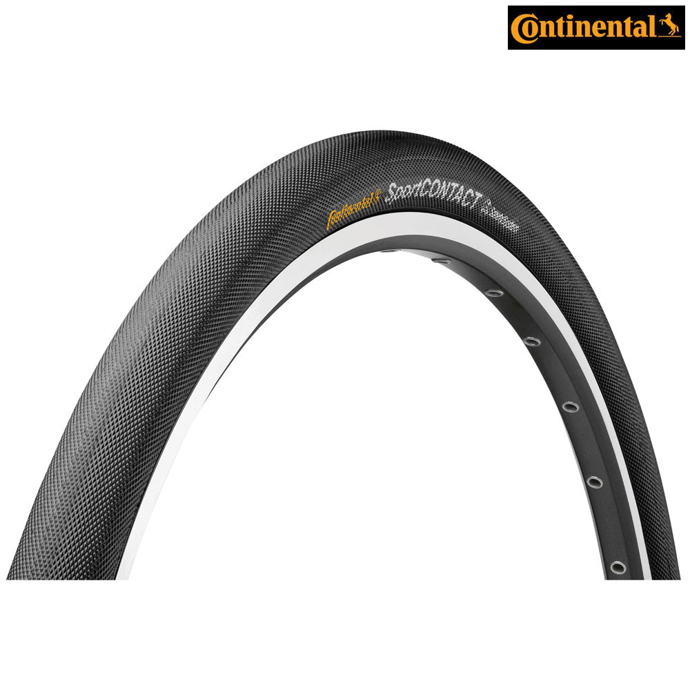 continental sport contact 2 bike tyre