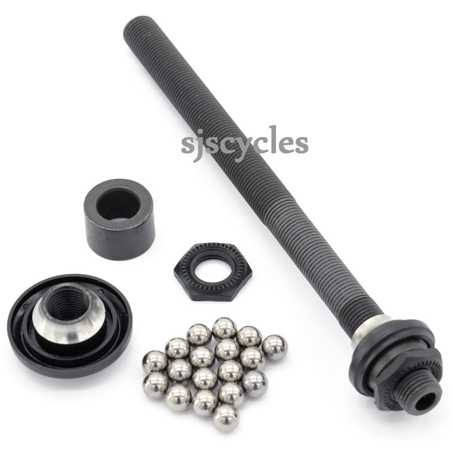 Shimano Deore FH-T610 Rear Hub – 36 Hole Black – 8/9/10 Speed With Skewer – Rim Brake
